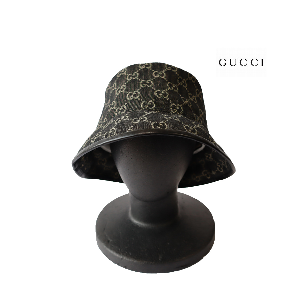 グッチ GGデニム バケットハット | アウトレットジャパン福岡