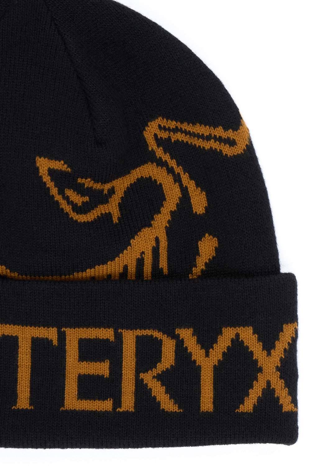 Arc'teryx Bird Word Toque - 24K Black – Outsiders Store UK