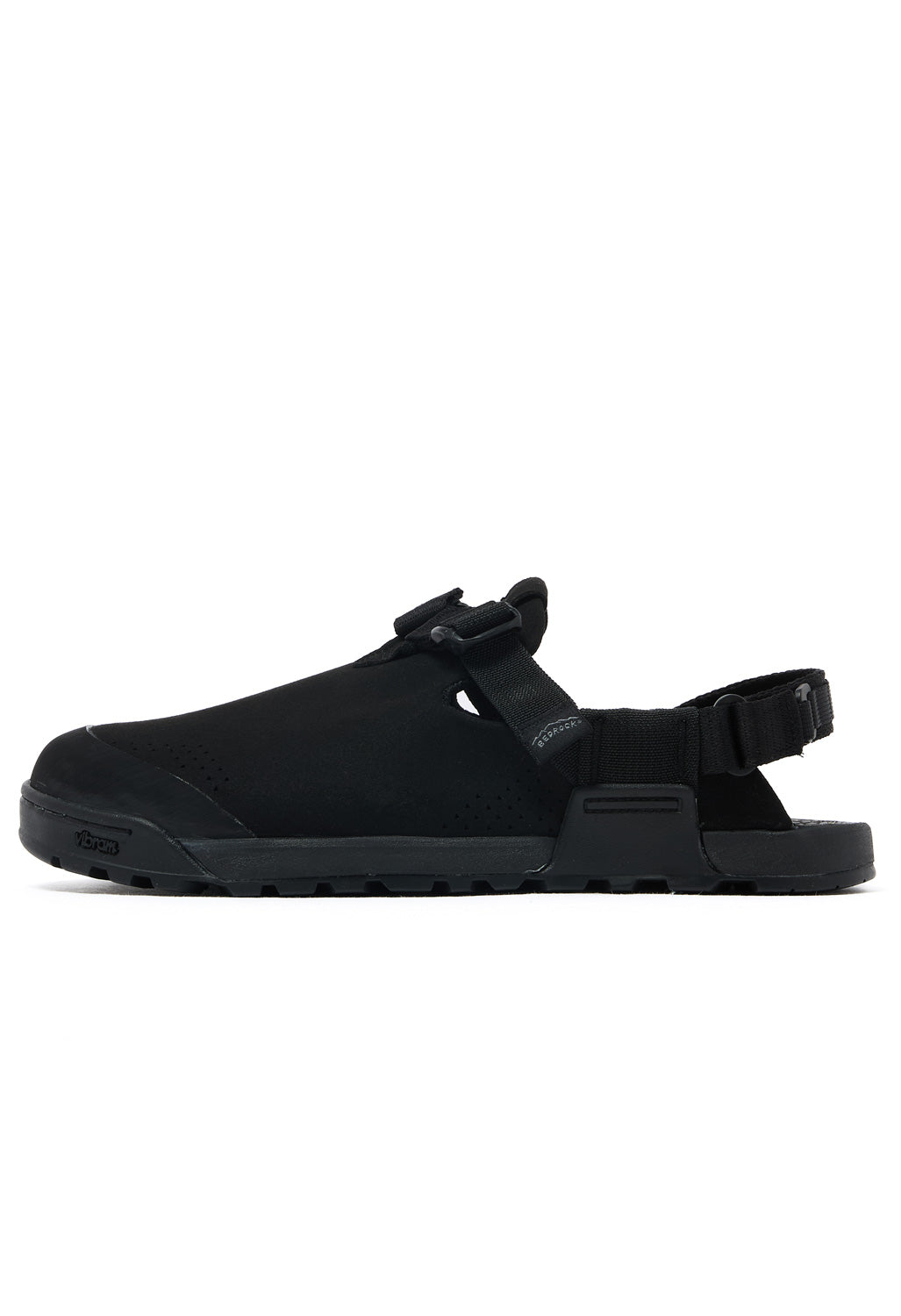 Bedrock Sandals Mountain Clog - Driftwood Grey Nubuck Leather