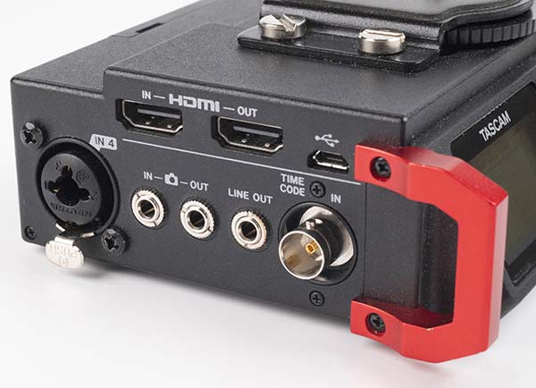 TASCAM DR-701D 〜カメラと同期可能なオーディオフィールドレコーダー