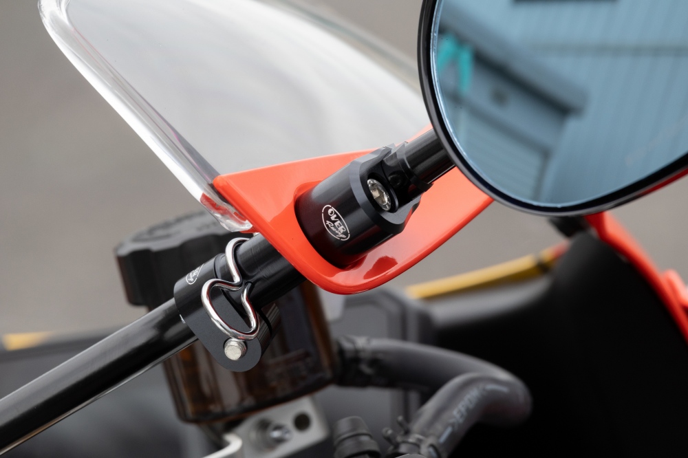 新製品:XSR900GP カウルマウントミラーキット