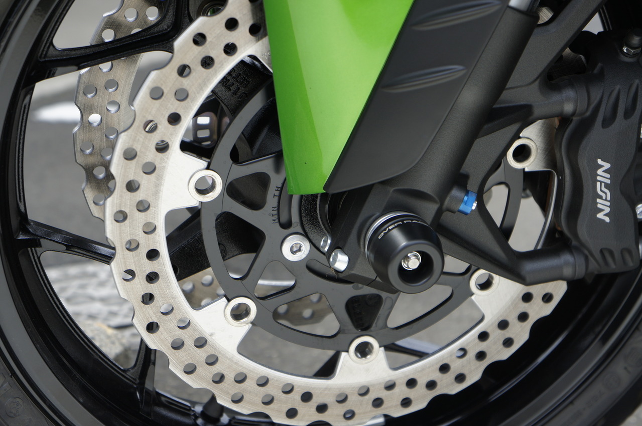フロントアクスルスライダー ZX-14R | System Administration