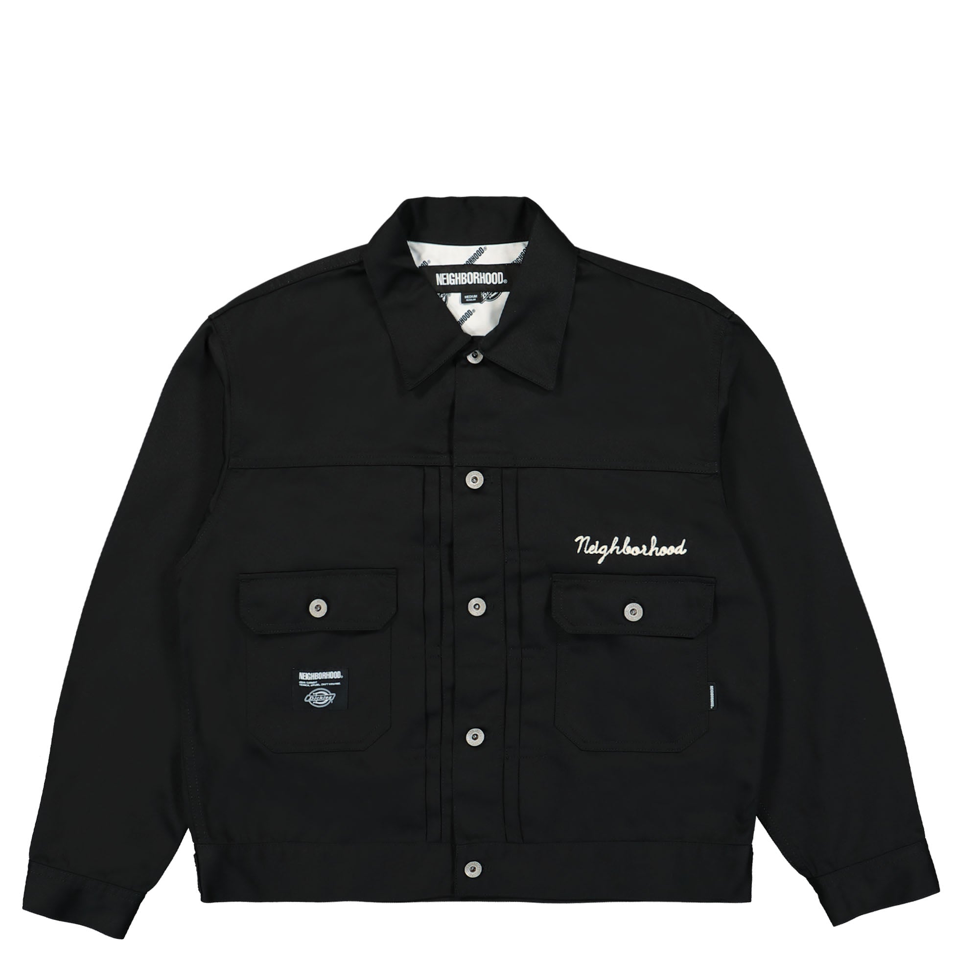 Dickies x Neighborhood Type-2 Jacket 232EVDKN-JKM01 / Black | OVERKILL
