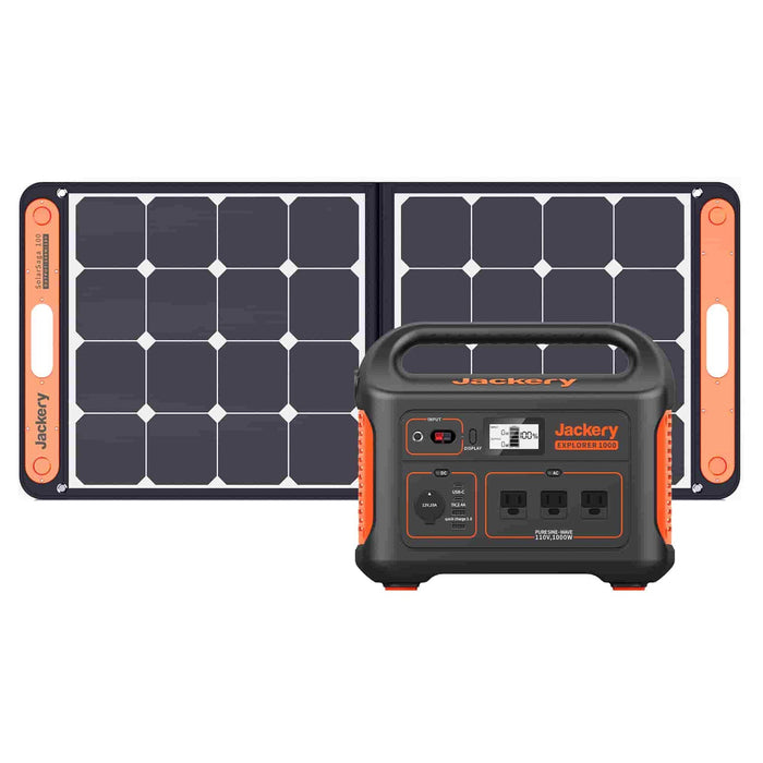 Jackery Solar Generator 1000 — Overland Depot