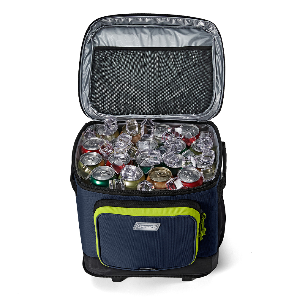Coleman XPAND 42-Can Soft Cooler with Wheels