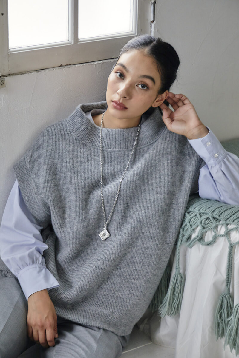 ご予約開始のお知らせ】リラクシーなのに体のラインは素敵に見える