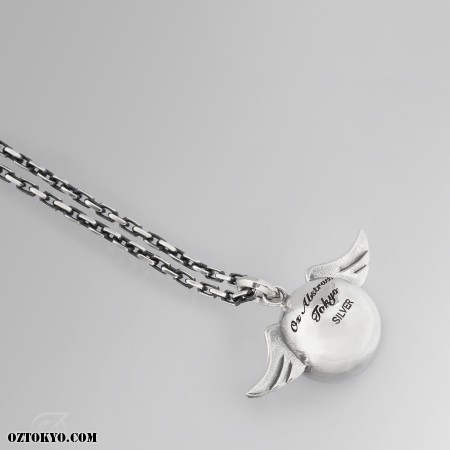 Flying Blue Eye | Pendants, Necklaces & Chokers by Oz Abstract