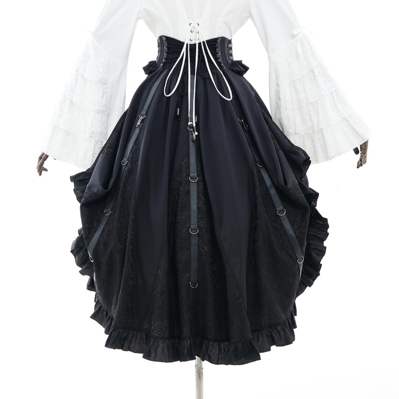 OZZON JAPAN / Larme d'Alice 変形ロングスカート