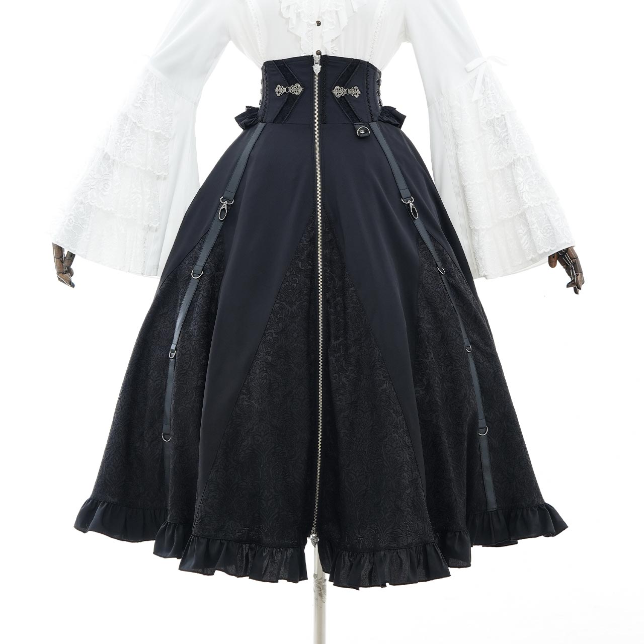 OZZON JAPAN / Larme d'Alice 変形ロングスカート