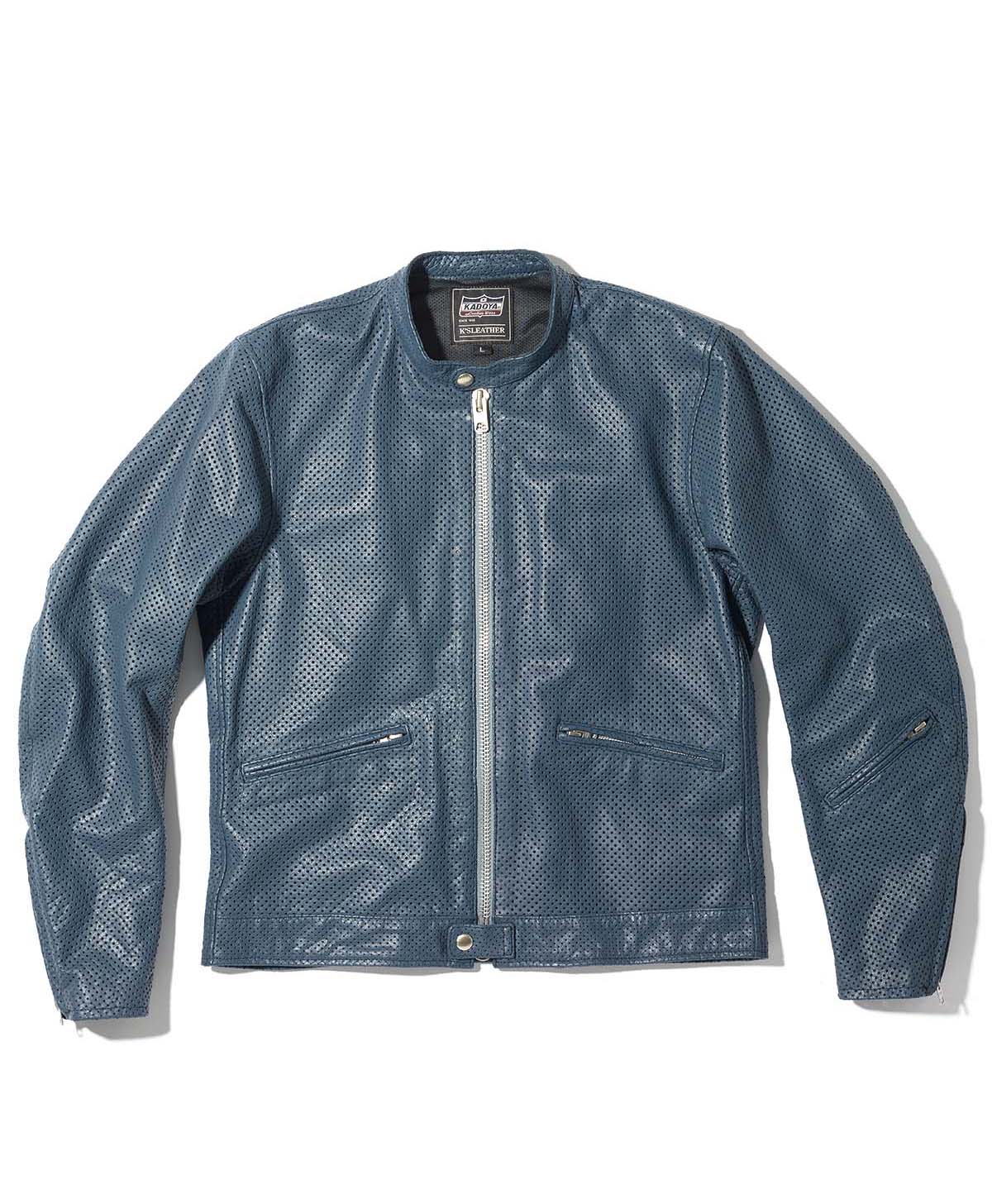 暑い時期はパンチングレザージャケットでオシャレにキメる！KADOYAから