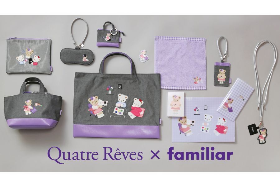 宝塚歌劇×ファミリアに新展開、新キャラ「ビオラちゃん」登場 | Lmaga.jp