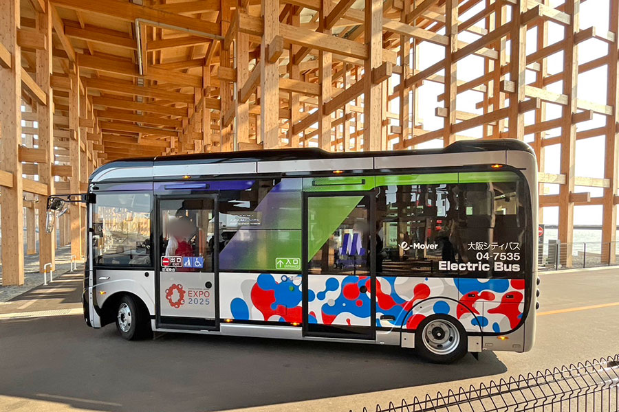 万博会場内」はバスが便利！予約なしでOK、乗り方は？ | Lmaga.jp