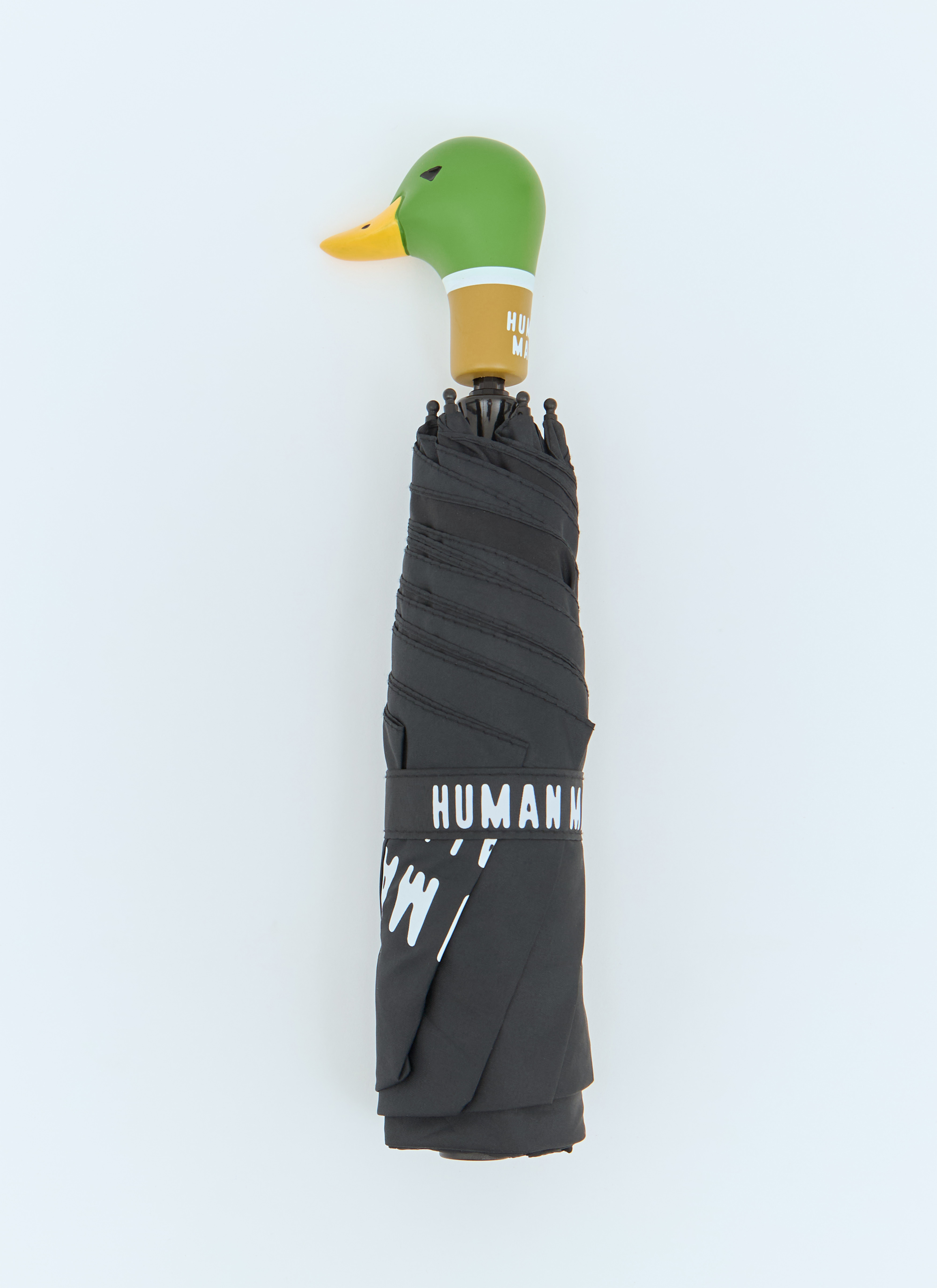 Human Made Men's' Duck Compact Umbrella in Black | LN-CC®