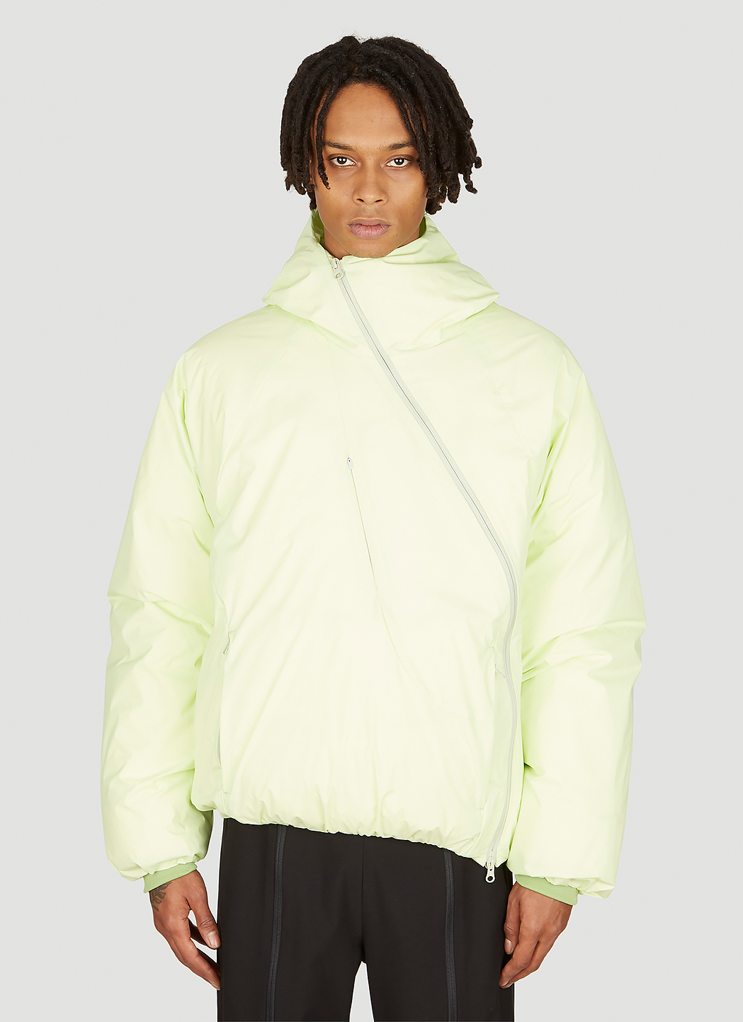 POST ARCHIVE FACTION (PAF) Men's' 5.1 Down Center Jacket in Green