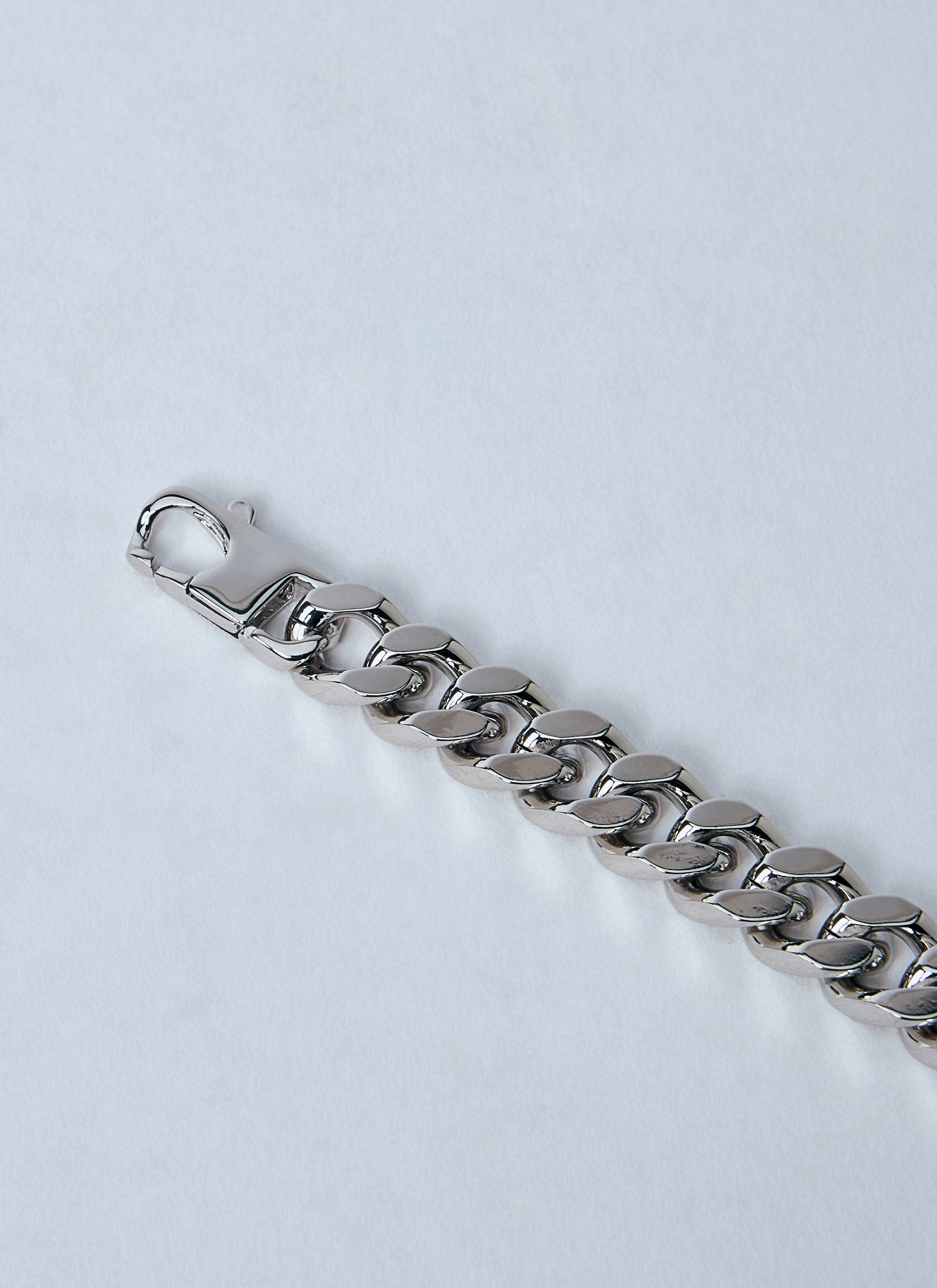 MM6 Maison Margiela レディース クラシックチェーンブレスレット の