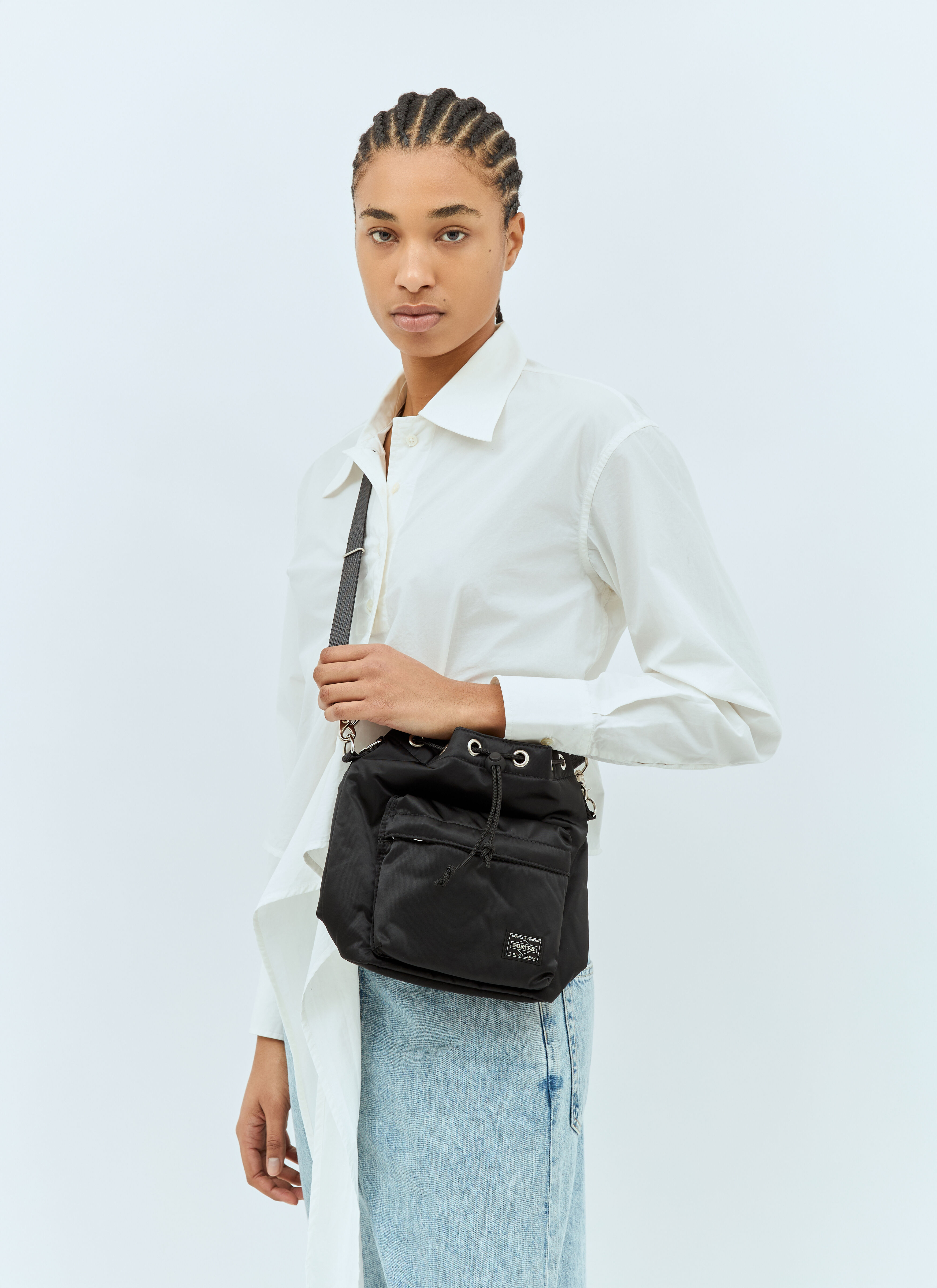 Porter-Yoshida & Co レディース スモール バルーンサック クロス