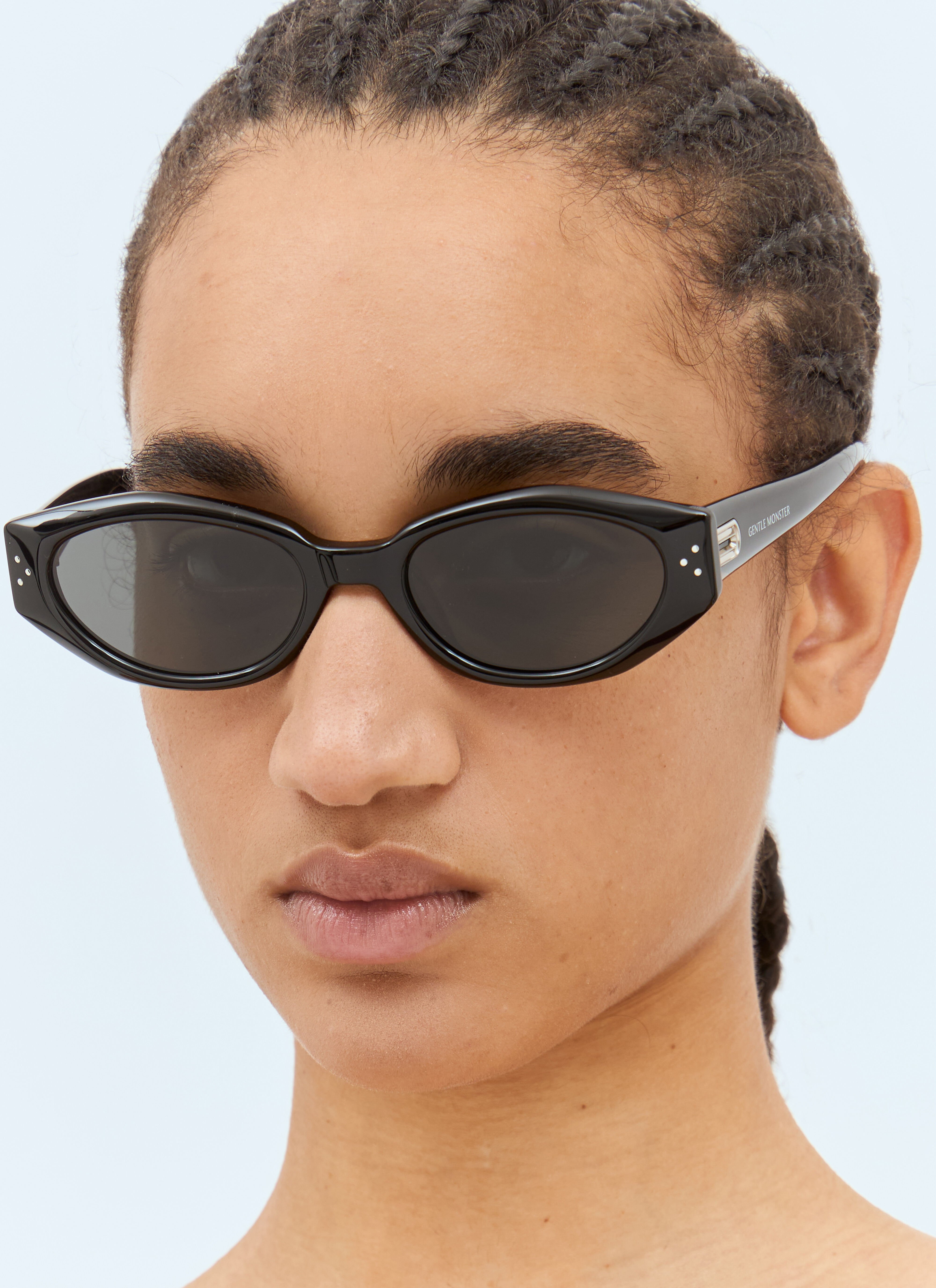 Gentle Monster Women's' Dada 01 Sunglasses in Black | LN-CC®