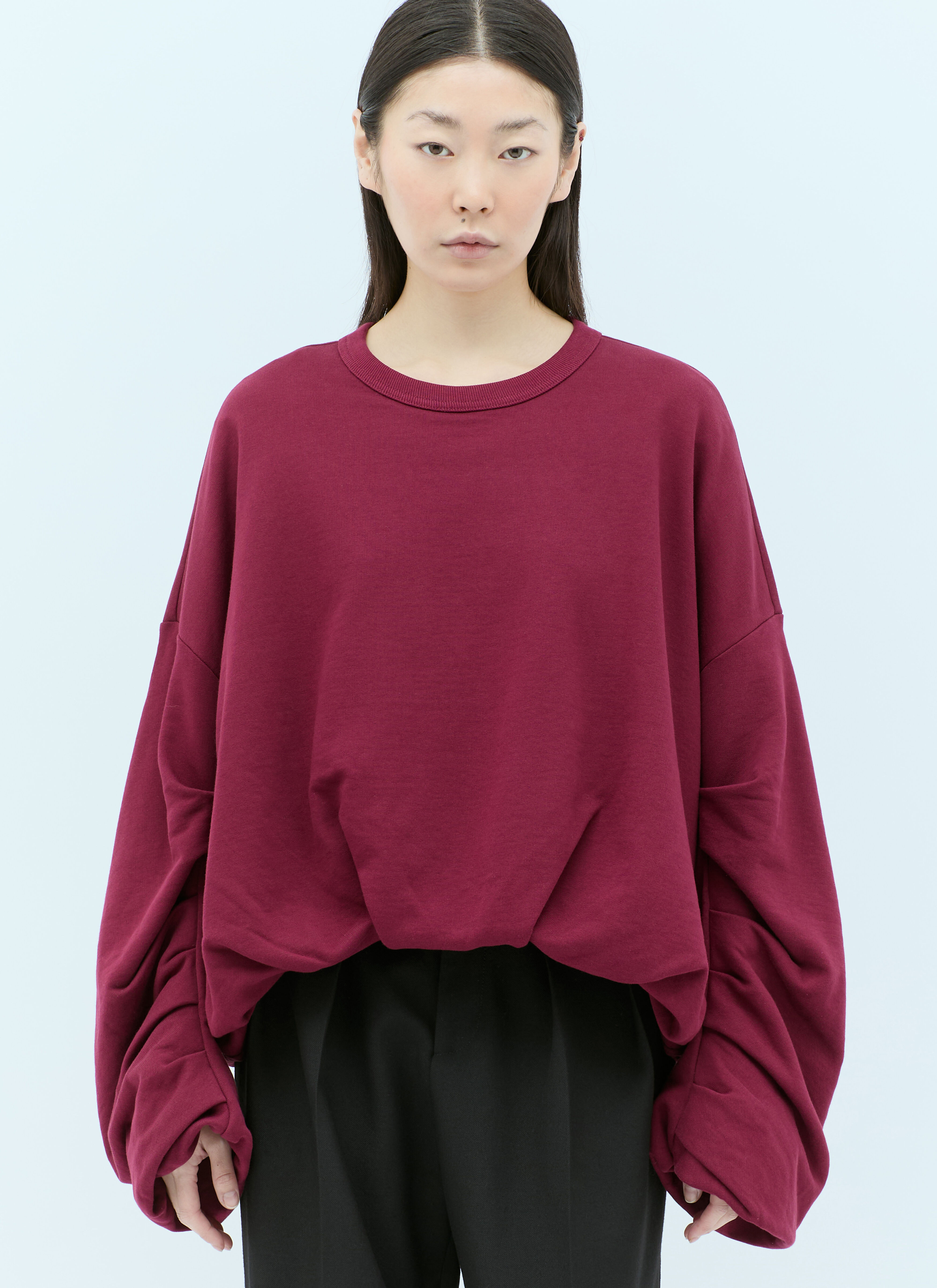 Dries Van Noten Women's' Hannett Sweatshirt in Red | LN-CC®