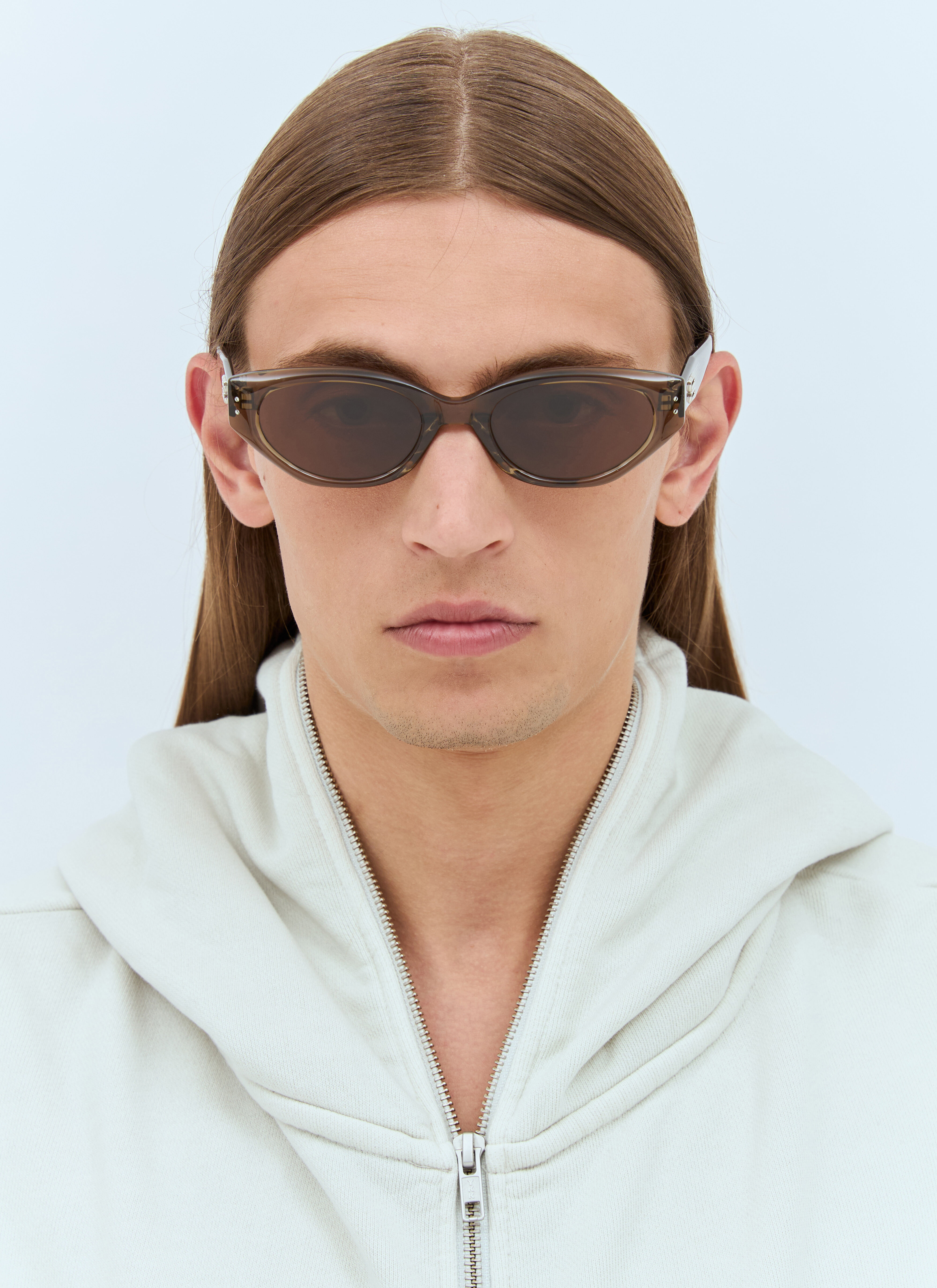 Gentle Monster Men's' Rococo KC6 Sunglasses in Brown | LN-CC®