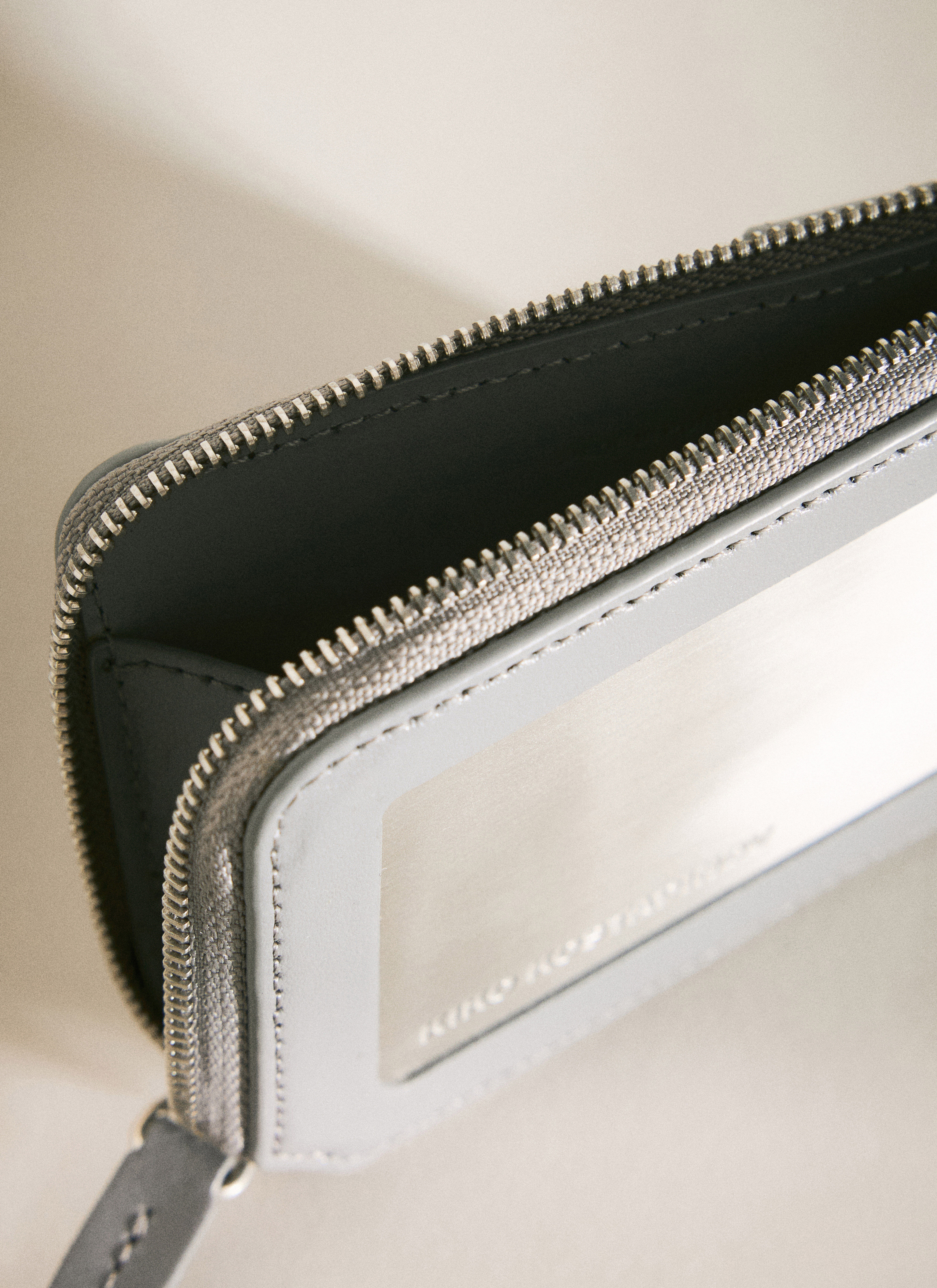 Kiko Kostadinov Men's' OHNE Wallet in Grey | LN-CC®