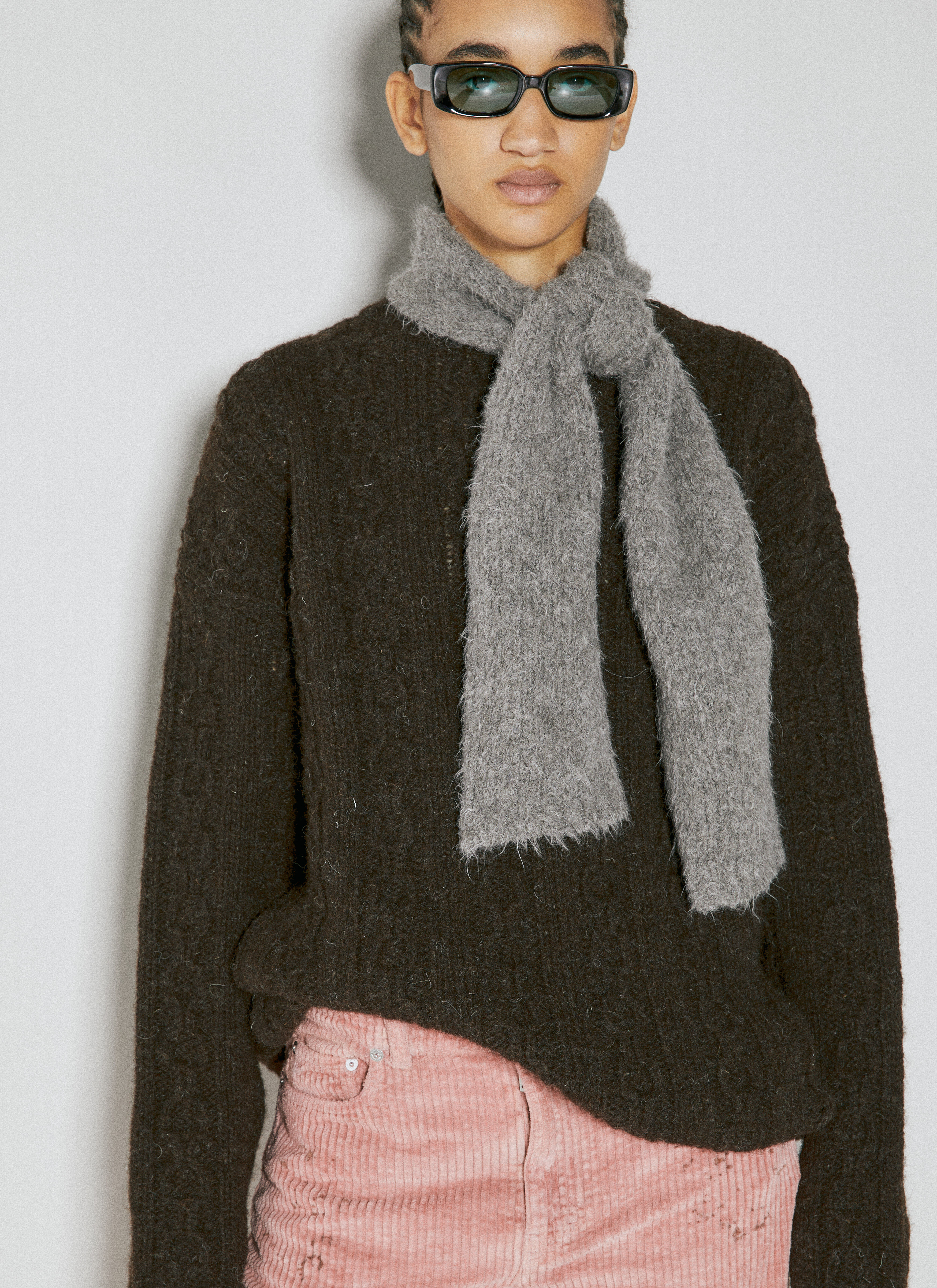 Our Legacy Floss Scarf in Grey für Damen | LN-CC®