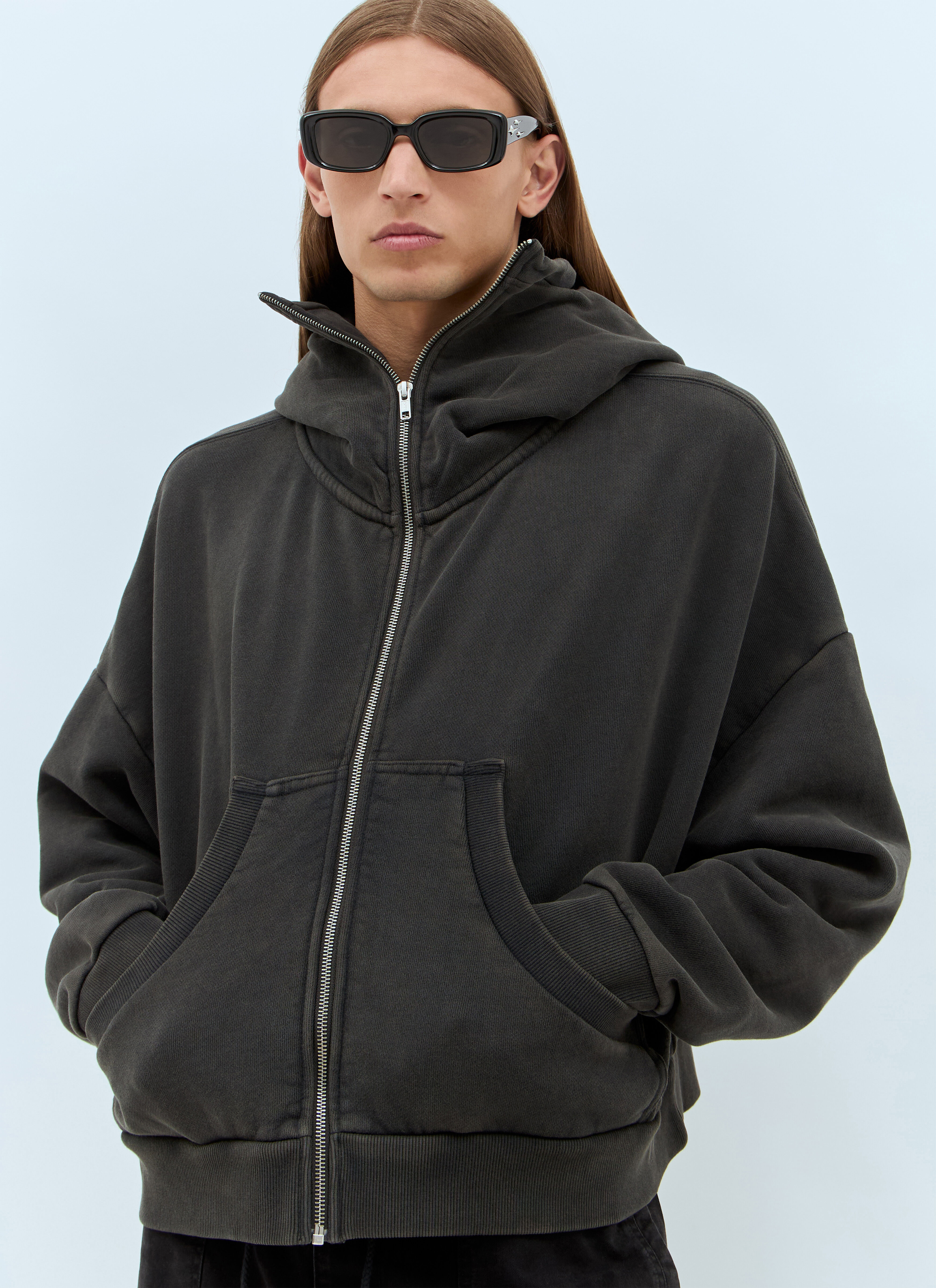 Gentle Monster Men's' Antena 01 Sunglasses in Black | LN-CC®