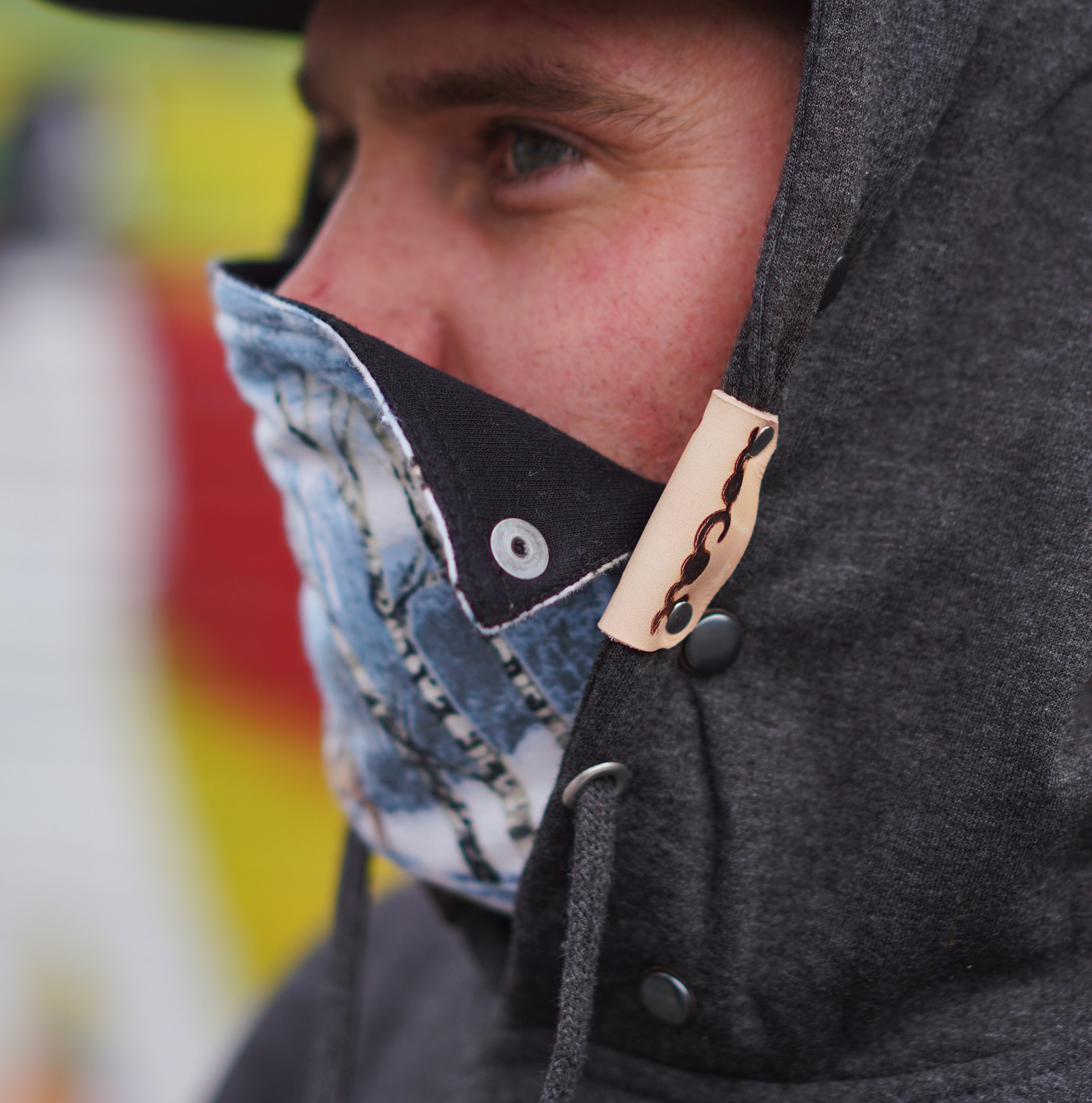 Big Bucks Ninja Hoodie - Local Knits