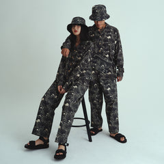 UNISEX] GAKKIN X LOCO MOSQUITO REVERSIBLE BUCKET HAT – Loco