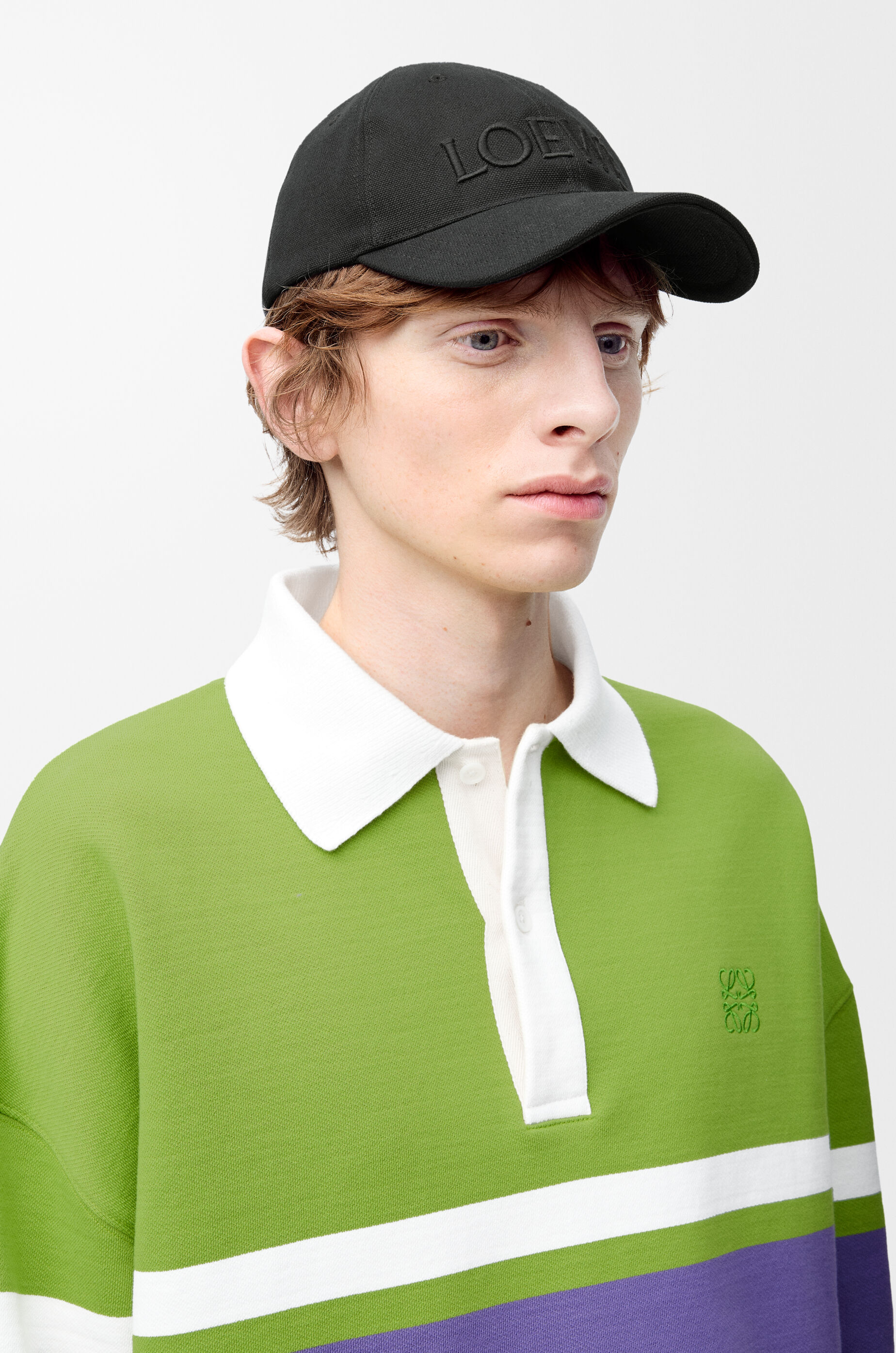 キャップ（キャンバス） ブラック - LOEWE Japan official website