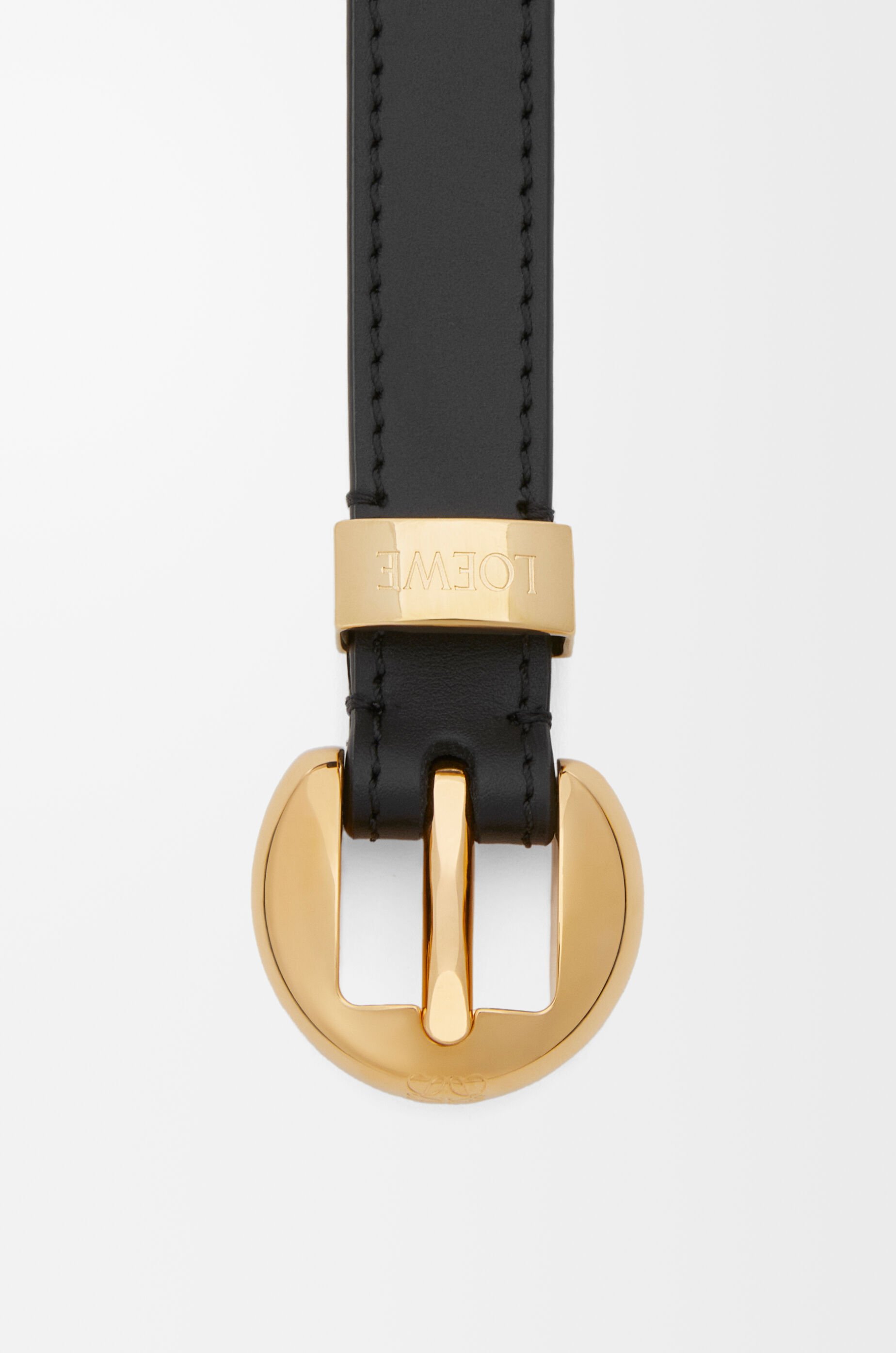 ぺブル ベルト（スムースカーフ） ブラック - LOEWE Japan official