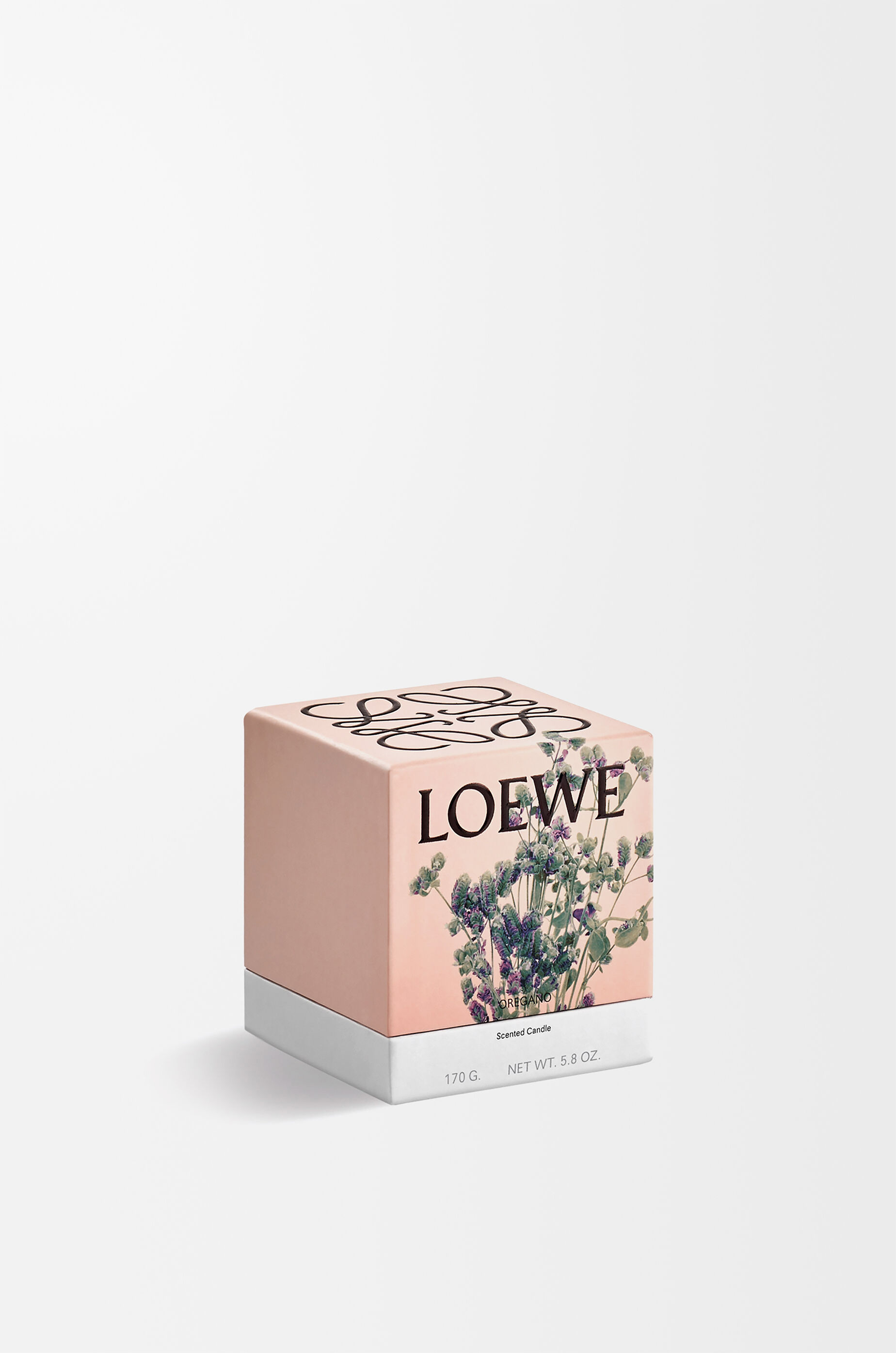 オレガノ キャンドル スモール ホワイト - LOEWE Japan official website