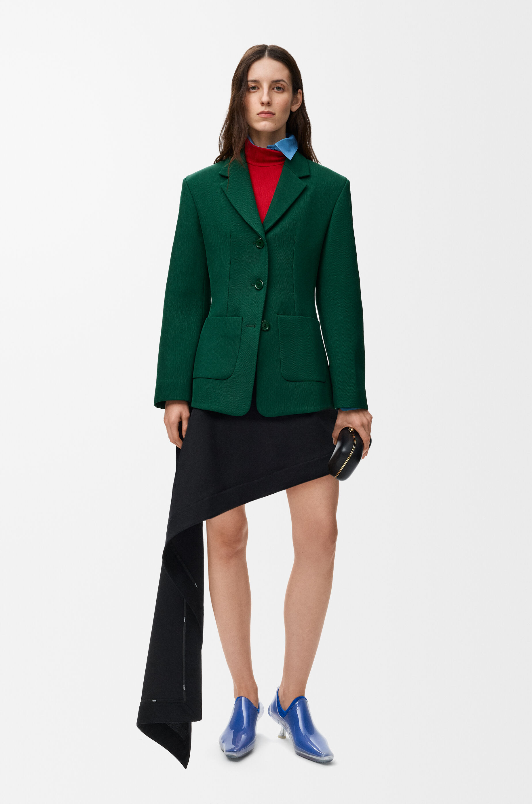 スカート（ウール） ブラック - LOEWE Japan official website