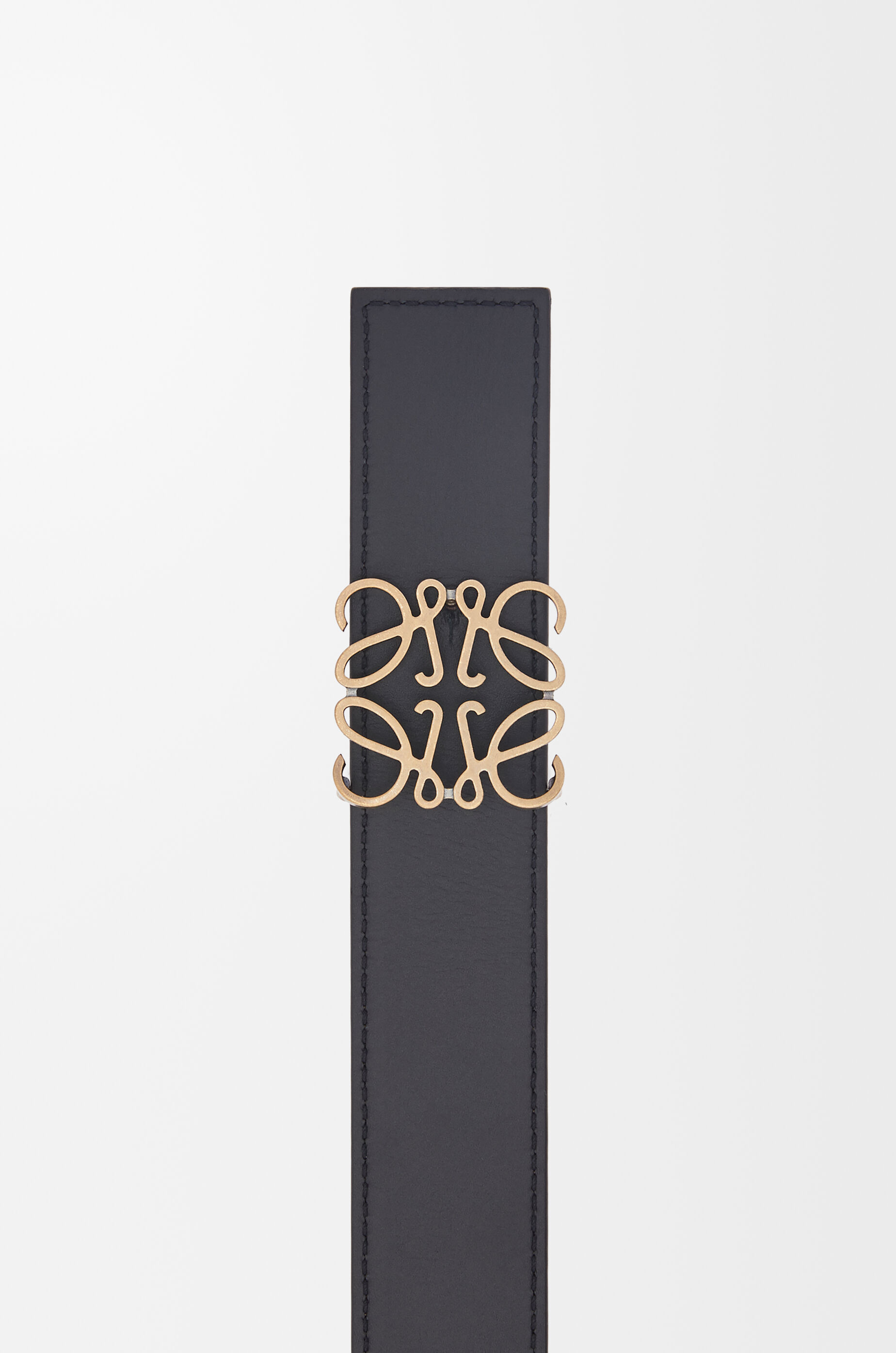 リバーシブル アナグラムベルト（ソフトグレインカーフ&スムースカーフ