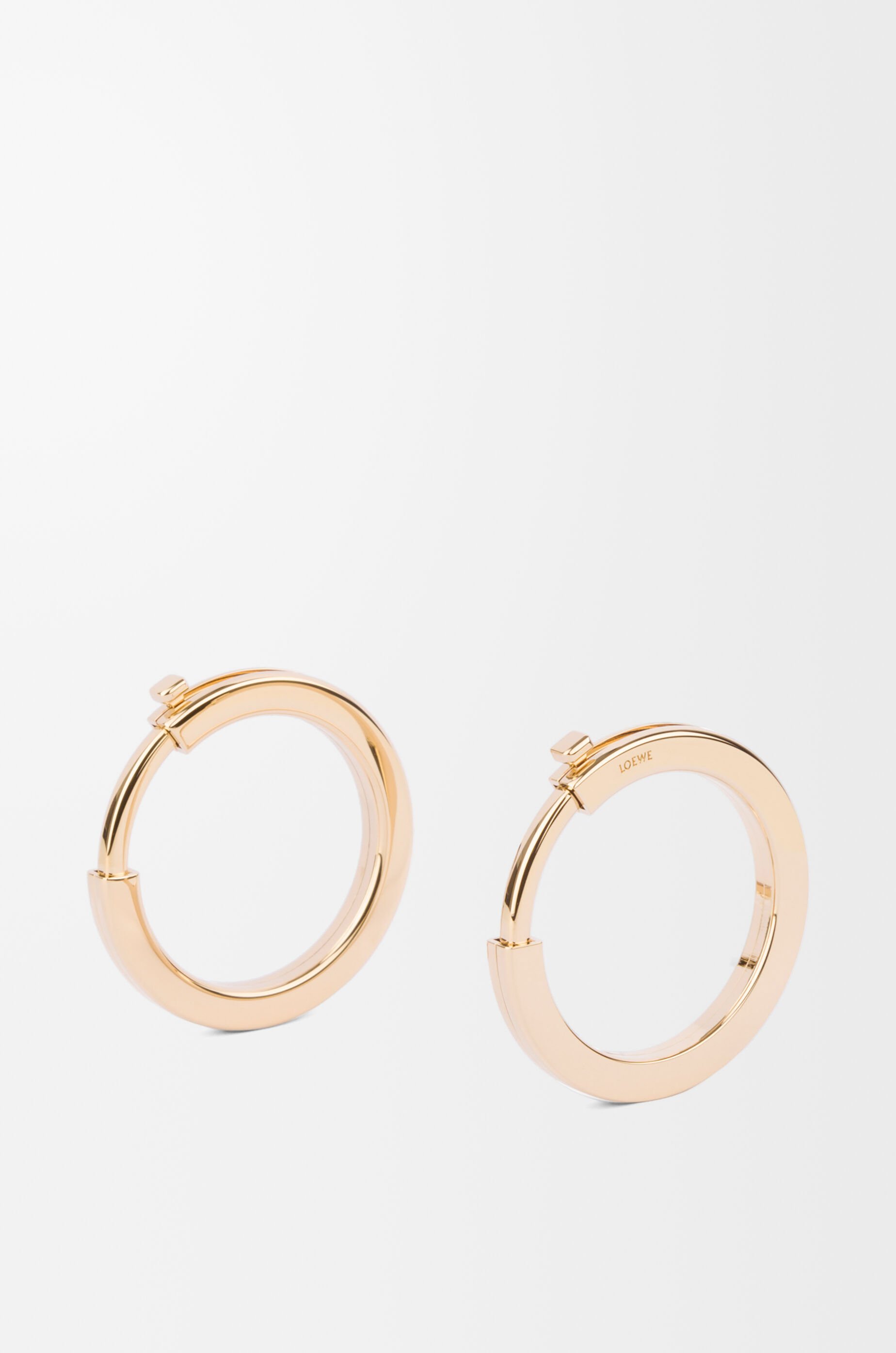 LOEWE レザーストラップ シルバー チャーム セット LOEWE レザー