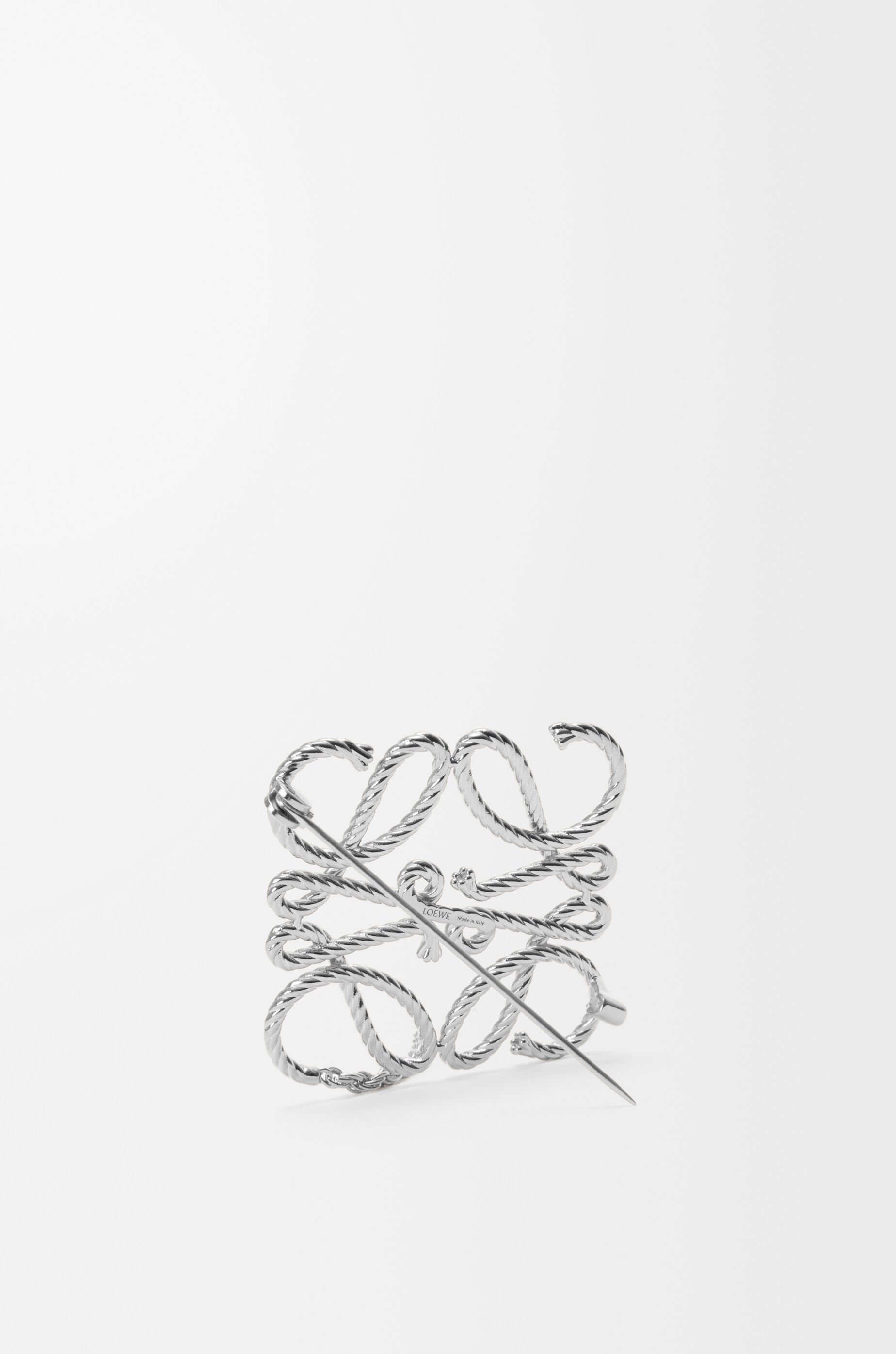 アナグラム ブローチ シルバー - LOEWE Japan official website