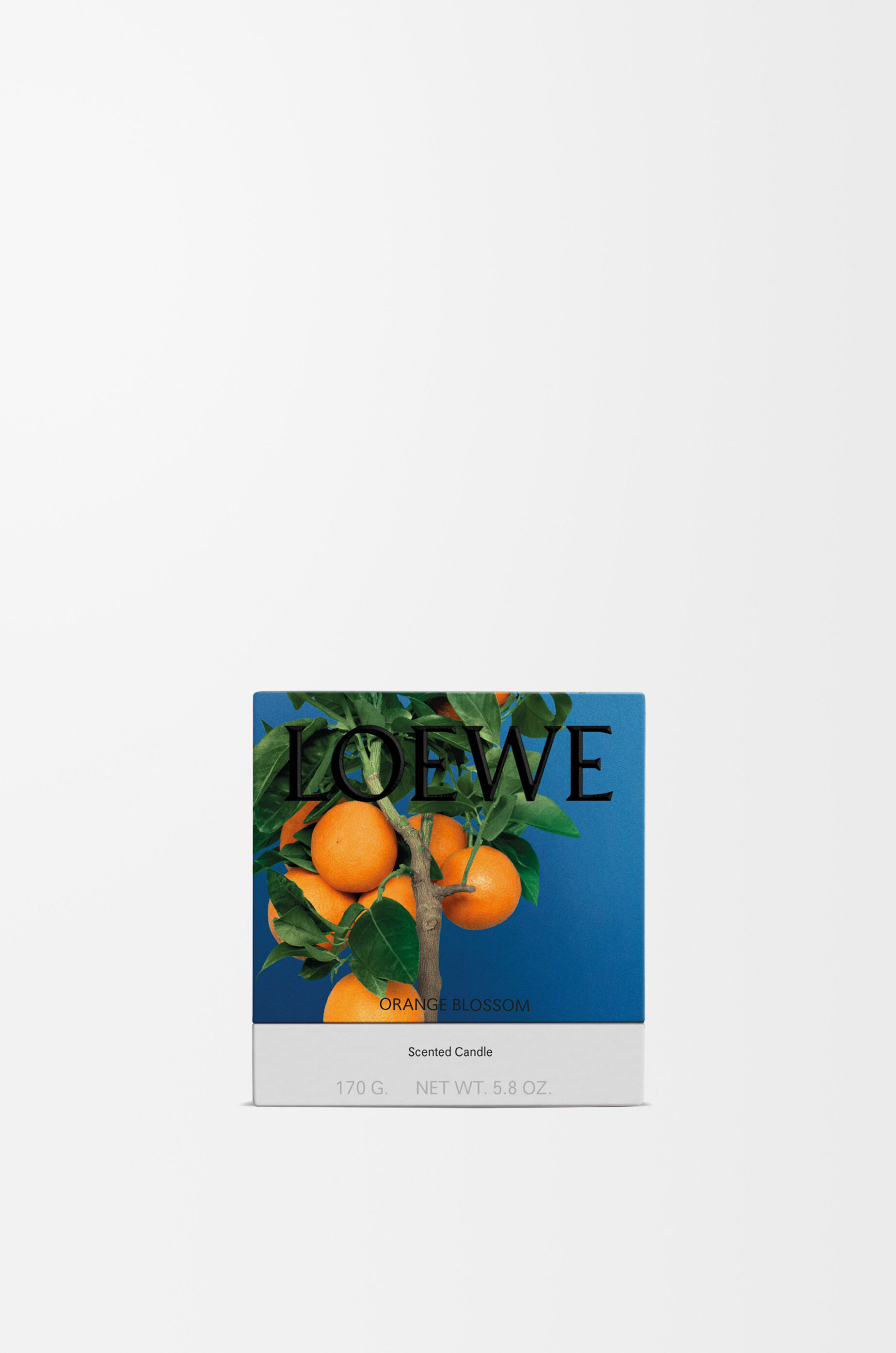Small Orange Blossom candle Orange - LOEWE USA Official Website