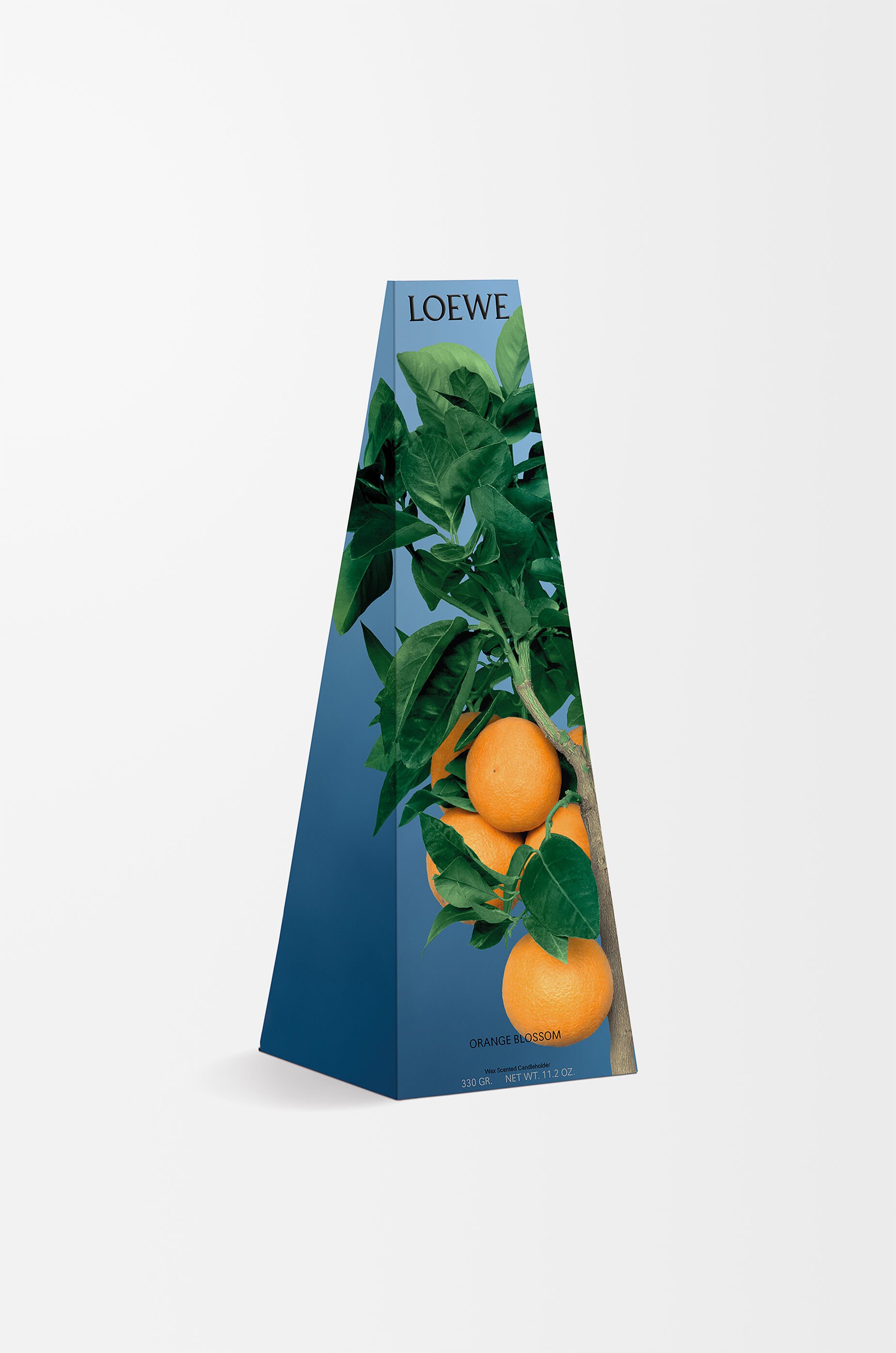 オレンジブロッサム ワックス キャンドルホルダー オレンジ - LOEWE