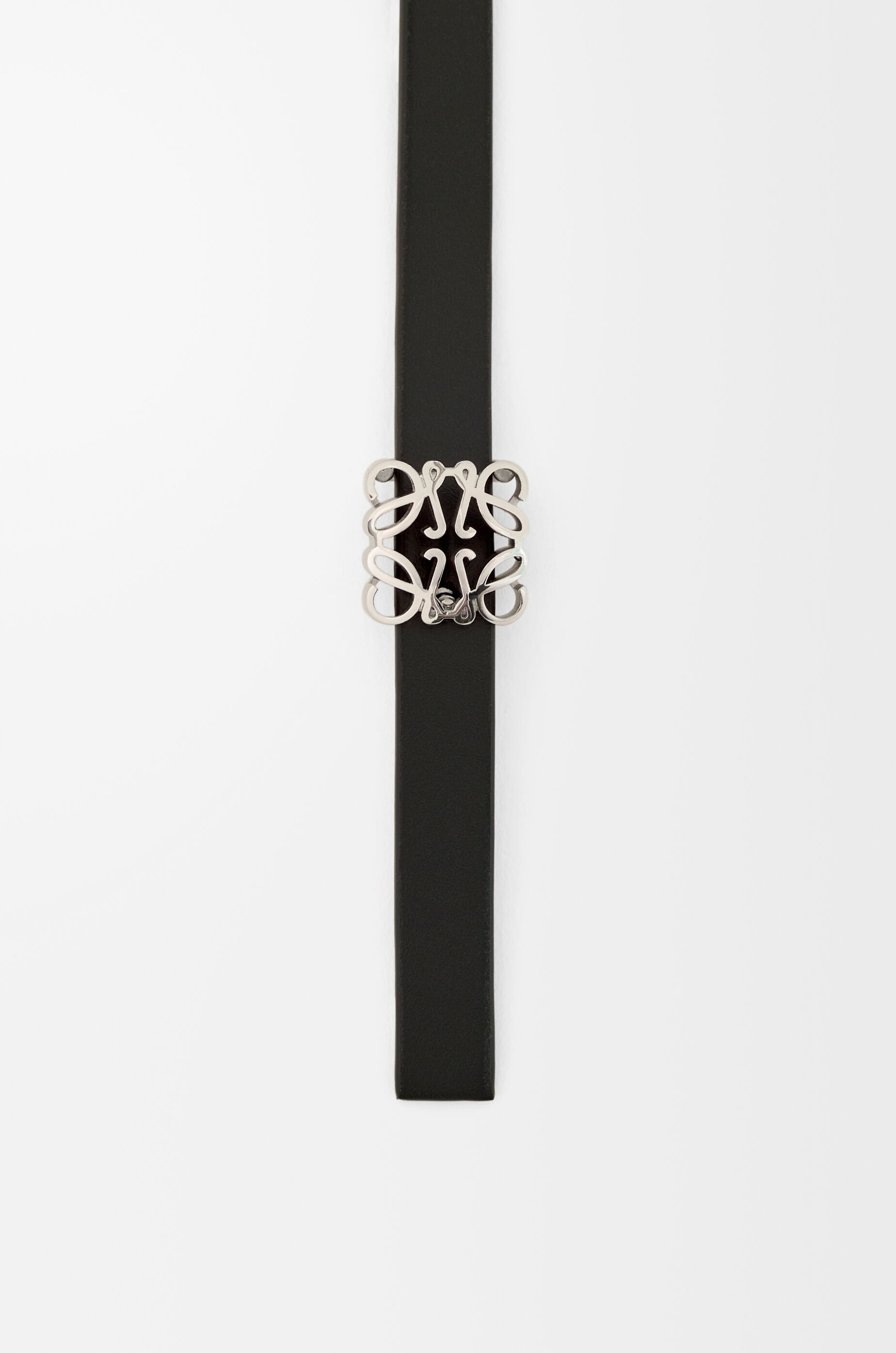 リバーシブル アナグラム ボンベ ベルト（スムースカーフ） ブラック