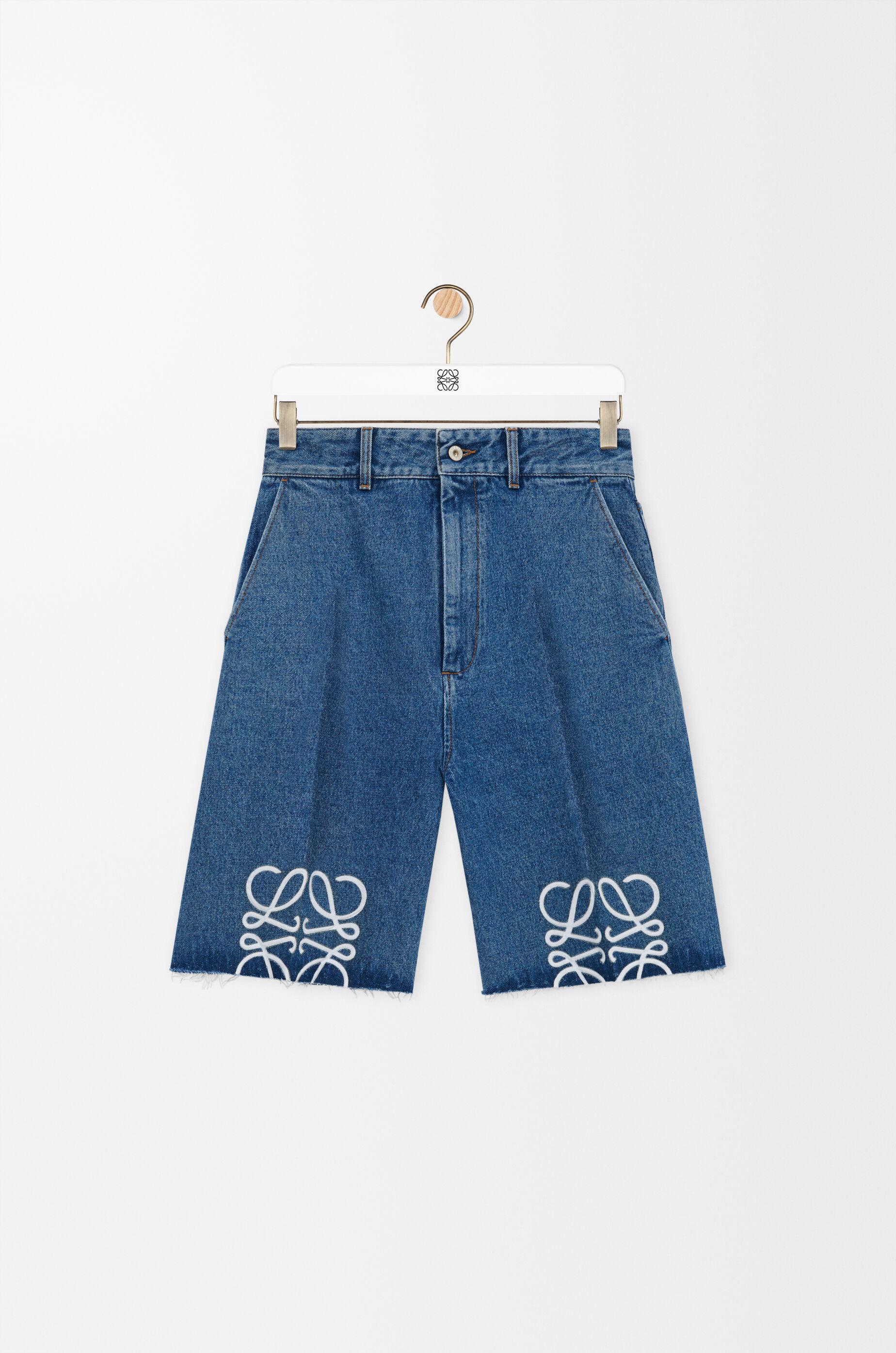 アナグラム ショーツ（デニム） ブルー - LOEWE Japan official website