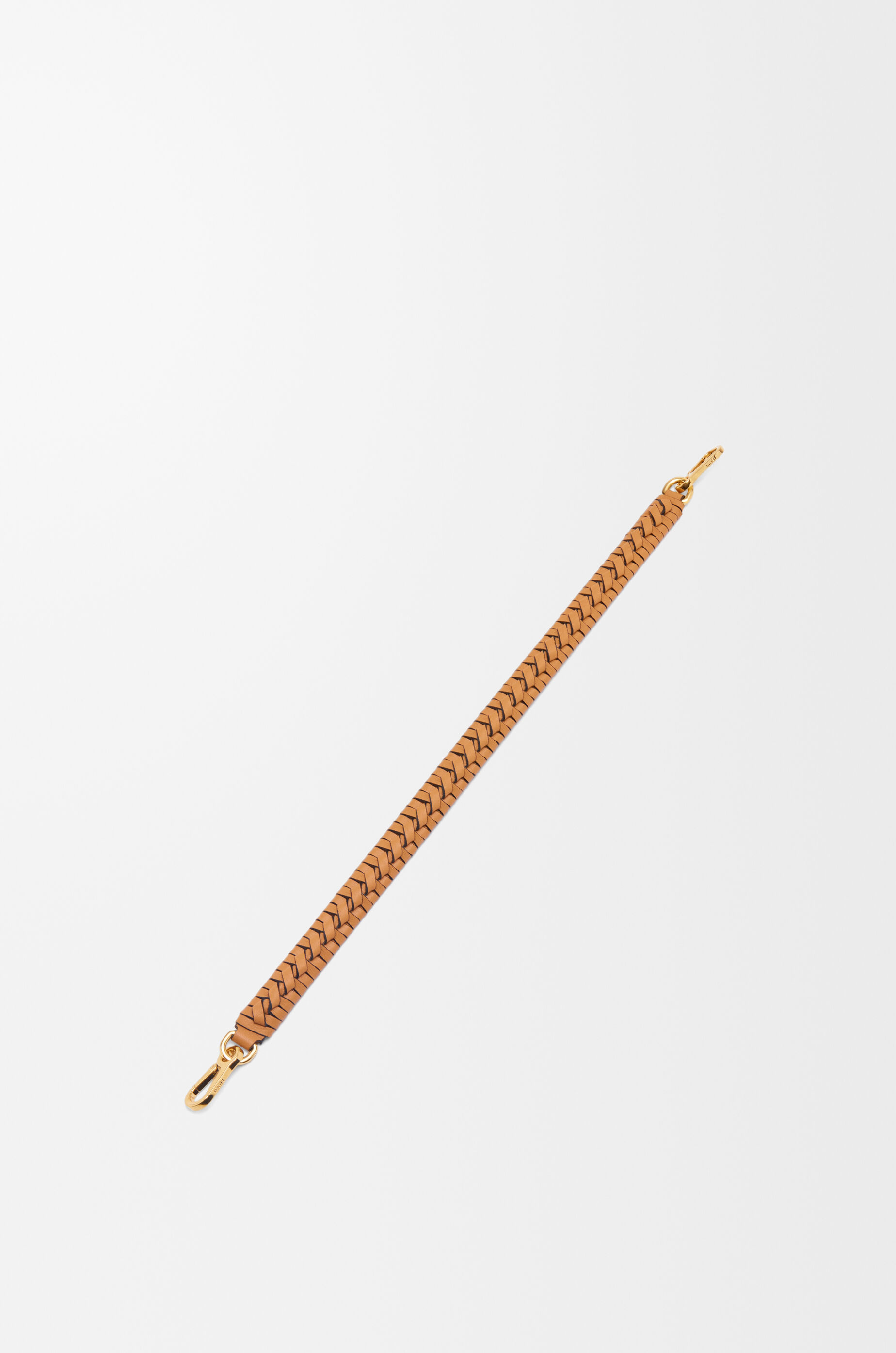 ウーブン スパイラル ストラップ（クラシックカーフ） ベージュ