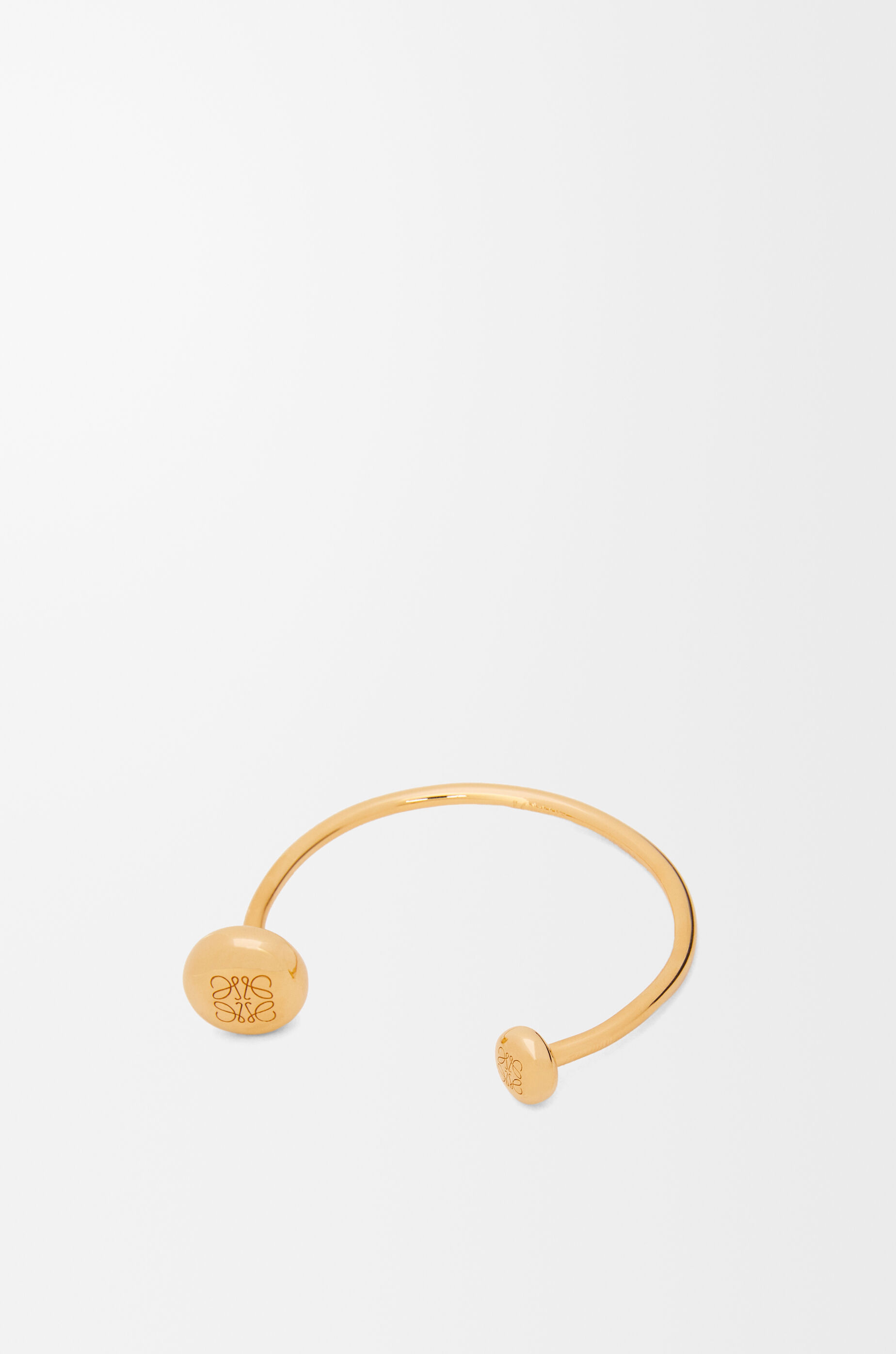 アナグラム ペブル カフ（スターリングシルバー） ゴールド - LOEWE