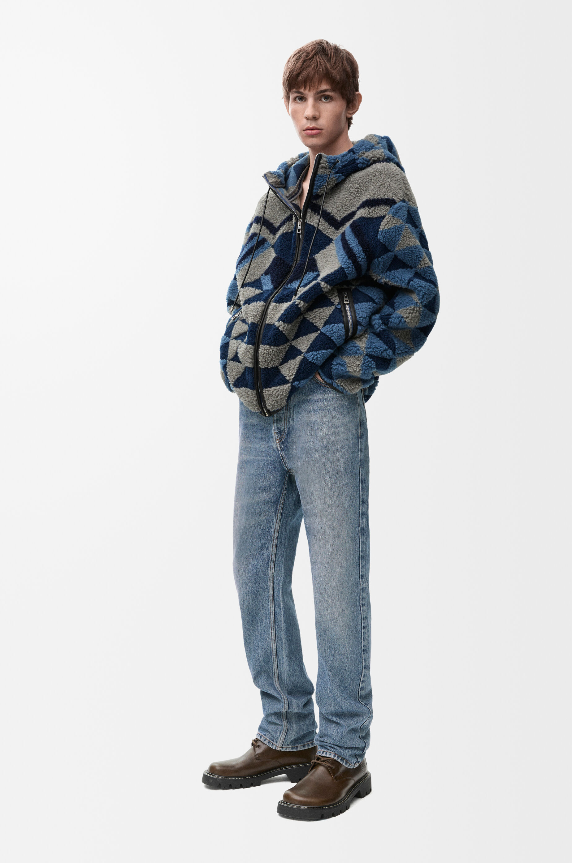 ストレートレッグ ジーンズ（デニム） ブルー - LOEWE Japan official