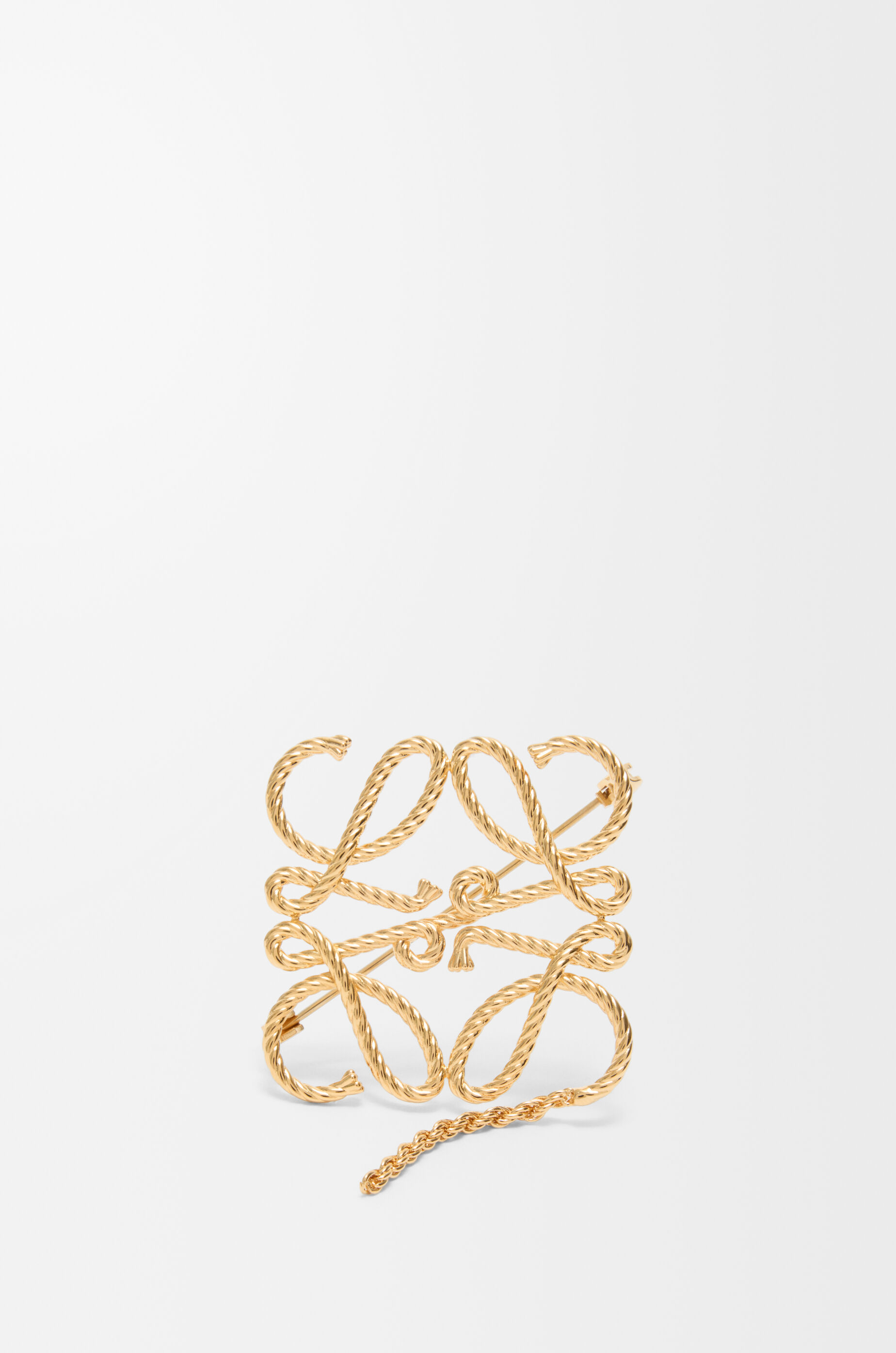 アナグラム ブローチ ゴールド - LOEWE Japan official website