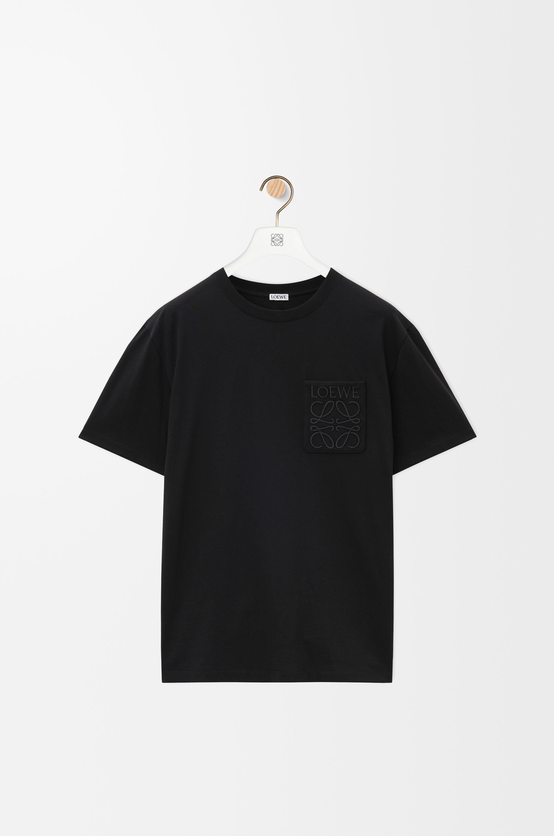 Relaxed fit T-shirt in cotton Black - LOEWE