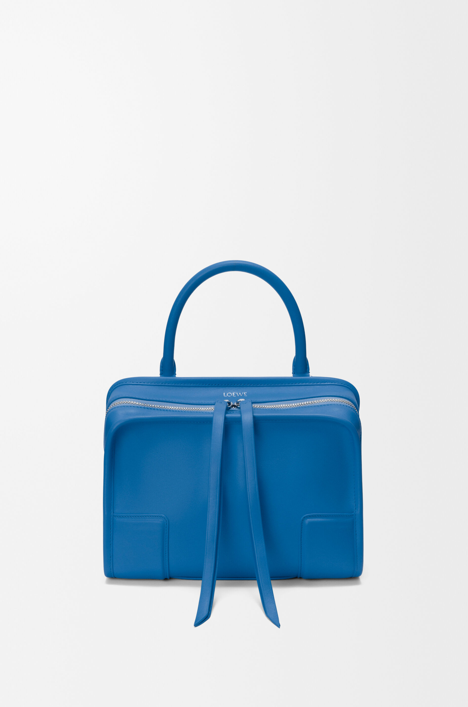 アマソナ180 バッグ スモール（ソフトカーフ） ブルー - LOEWE Japan