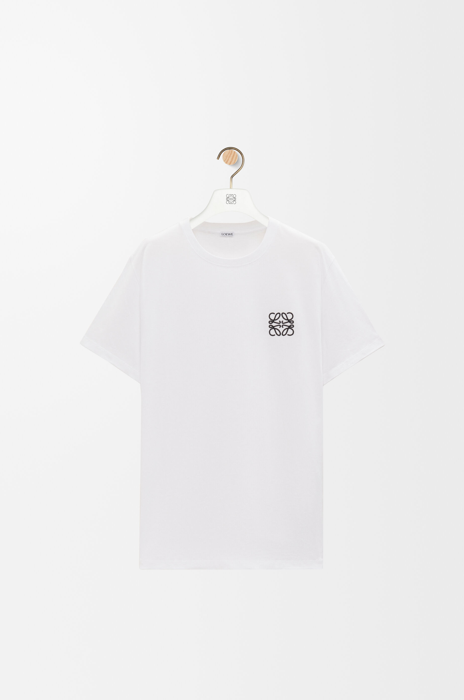 Regular fit T-shirt in cotton White - LOEWE