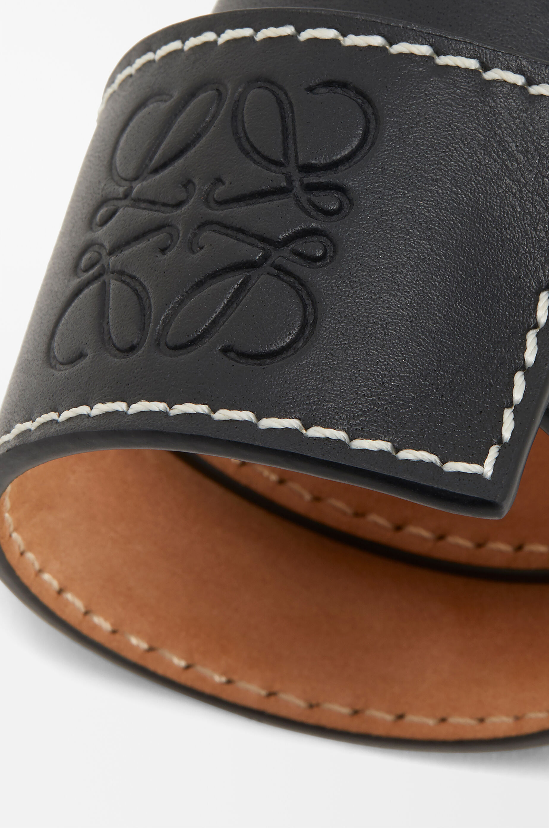 スラップ ブレスレット スモール (カーフ) ブラック - LOEWE Japan