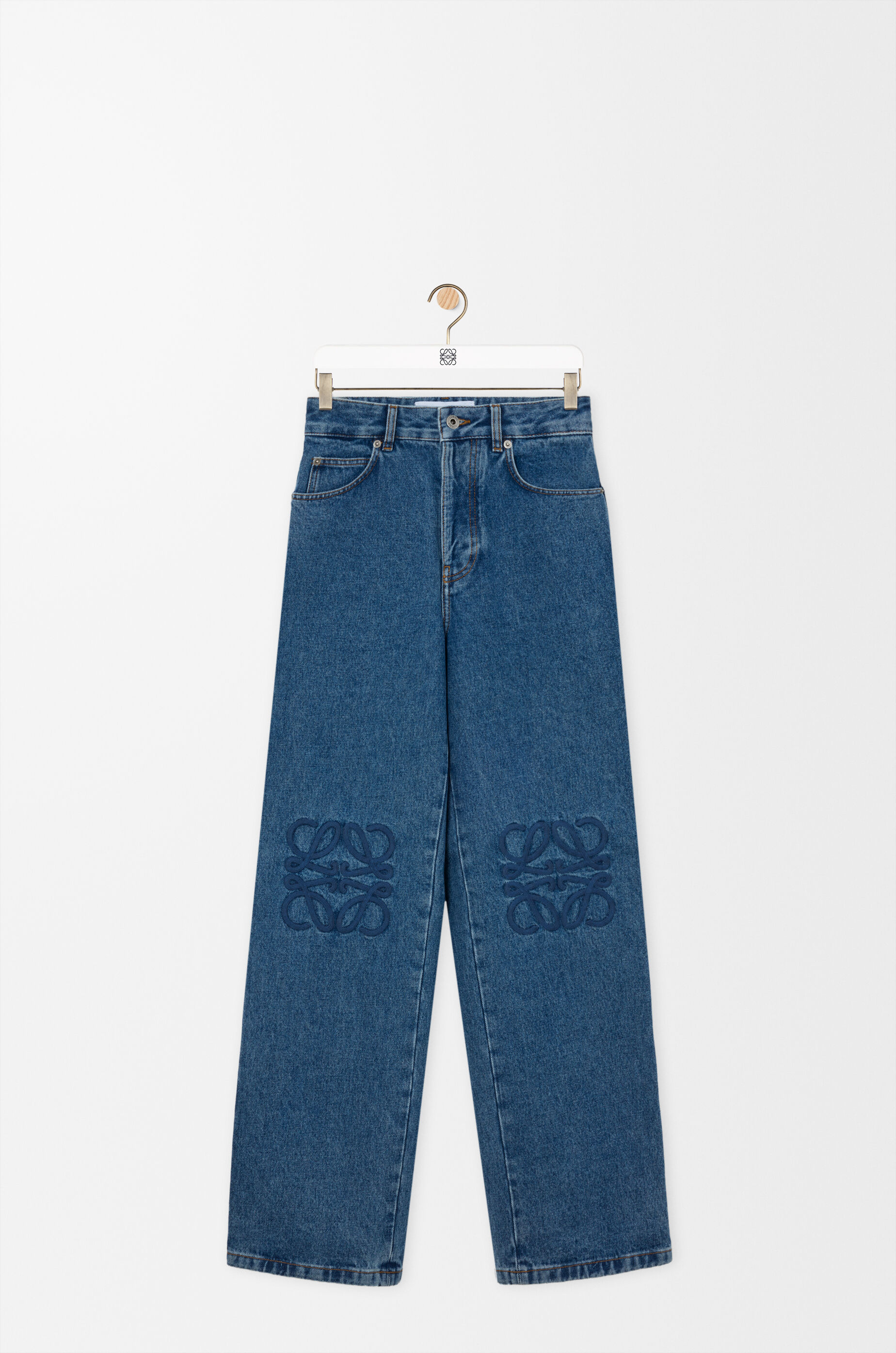 アナグラム バギー ジーンズ（デニム） ブルー - LOEWE Japan official