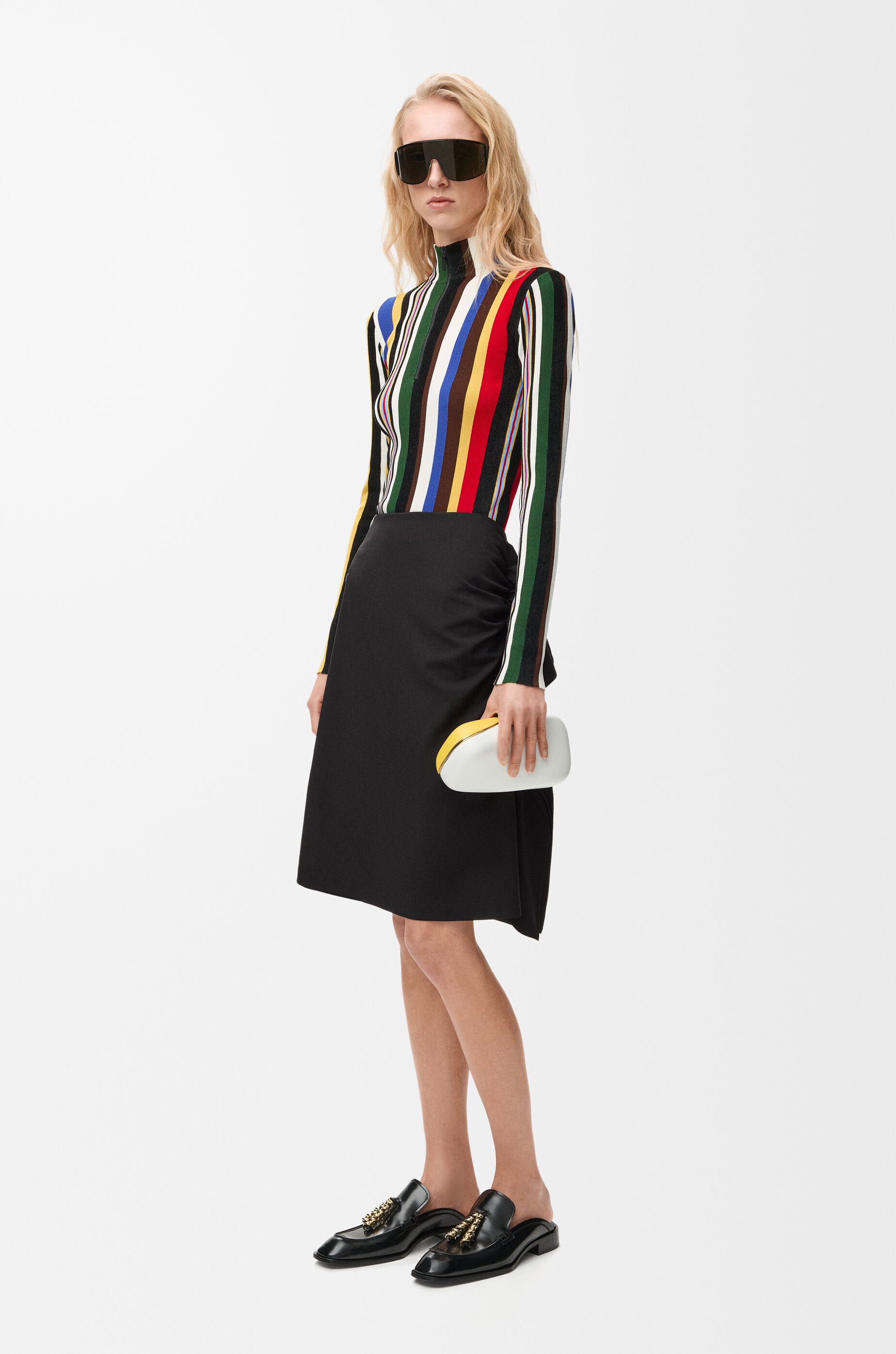 スカート（ウール） ブラック - LOEWE Japan official website