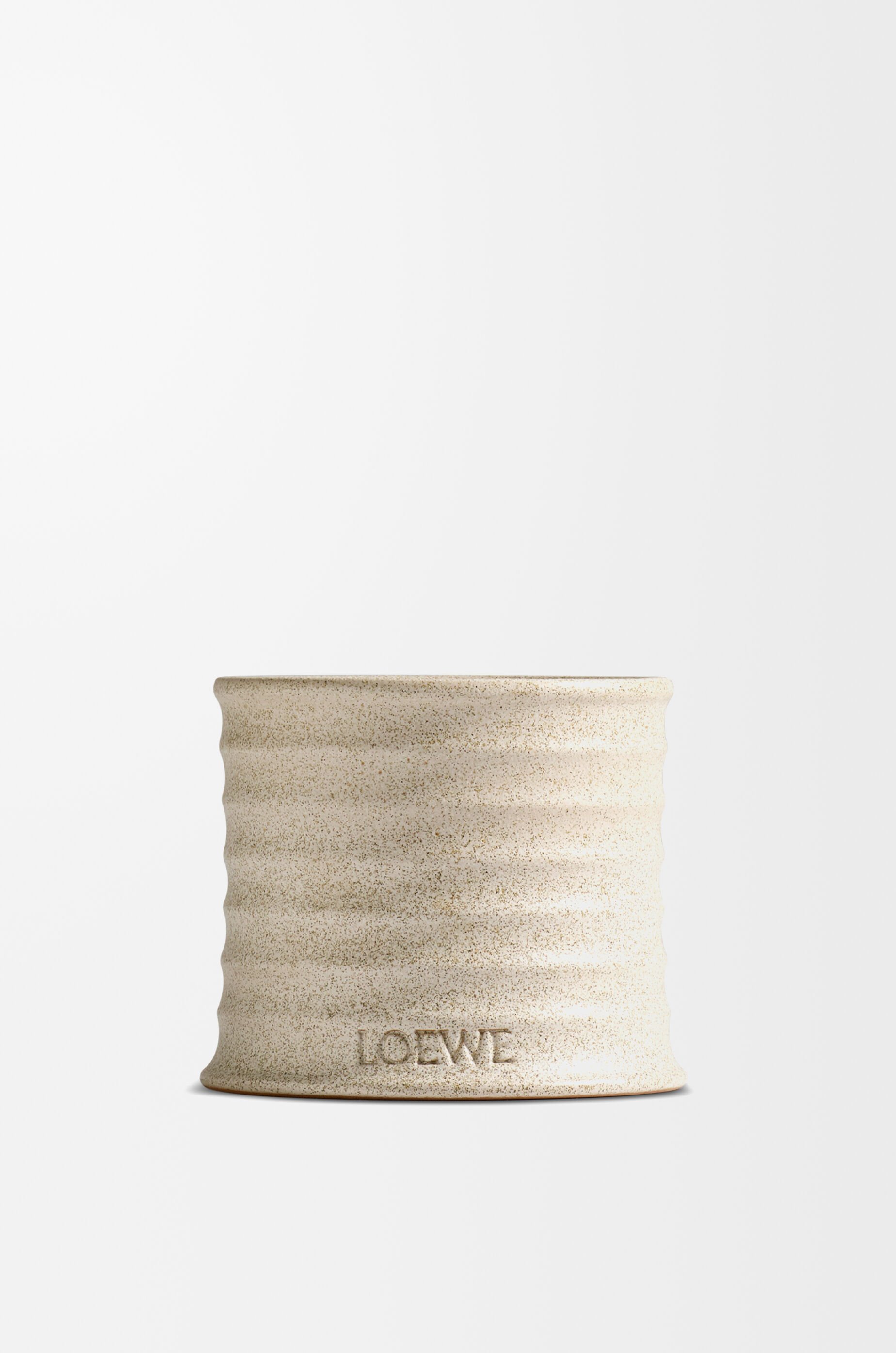 チューベローズ フレグランスキャンドル ホワイト - LOEWE Japan